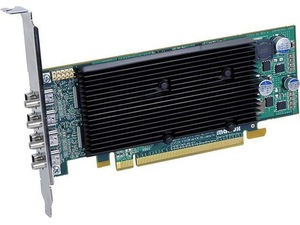 Matrox M9148 1GB, 4x mini-DisplayPort