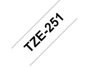 Brother Tape 24mm Svart