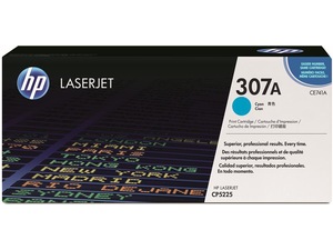 Toner 307A Cyan
