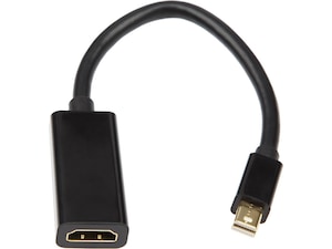 MiniDP till HDMI Adapter 5cm