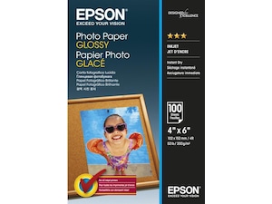 Epson Photo Paper Glossy 10x15cm