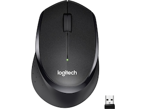 M330 Silent Plus Trådlös PC mus
