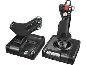 G X52 Pro flygkontrollsystem