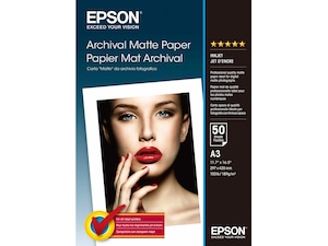 Epson Archival Matte Paper A3