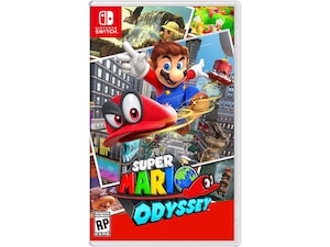 Super Mario Odyssey