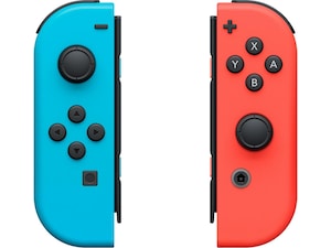 Switch Joy-Con (Neon Red/Neon