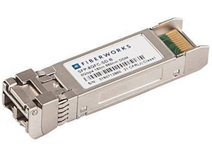 Fiberworks 10GbE SFP+ SR, DDM, LC Duplex