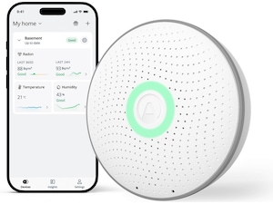 Airthings Wave Radonmäter