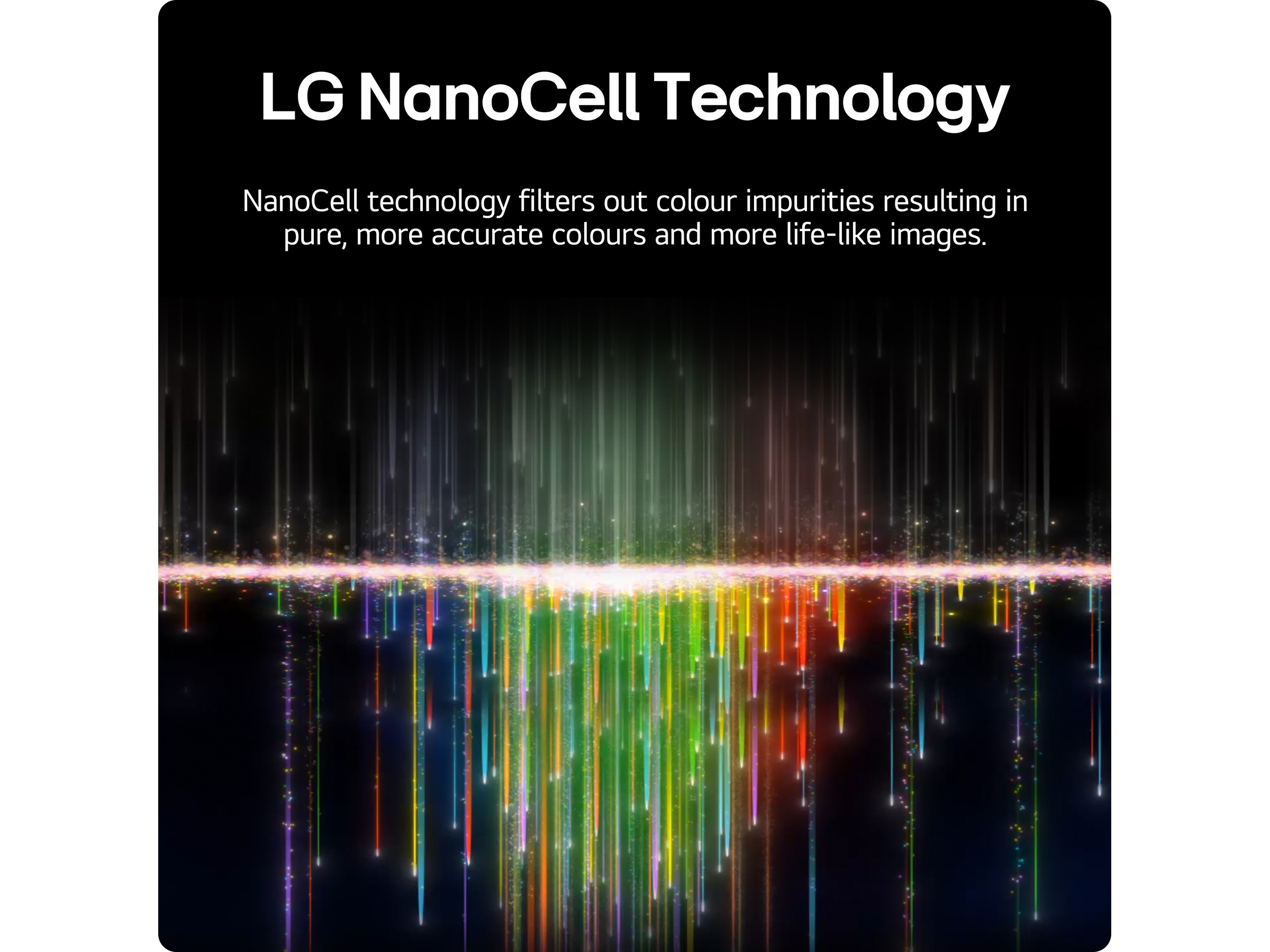 LG 50'' NANO 81 4K TV (2024) 50NANO81T6A + Soundbar 50 - 59 tums TV