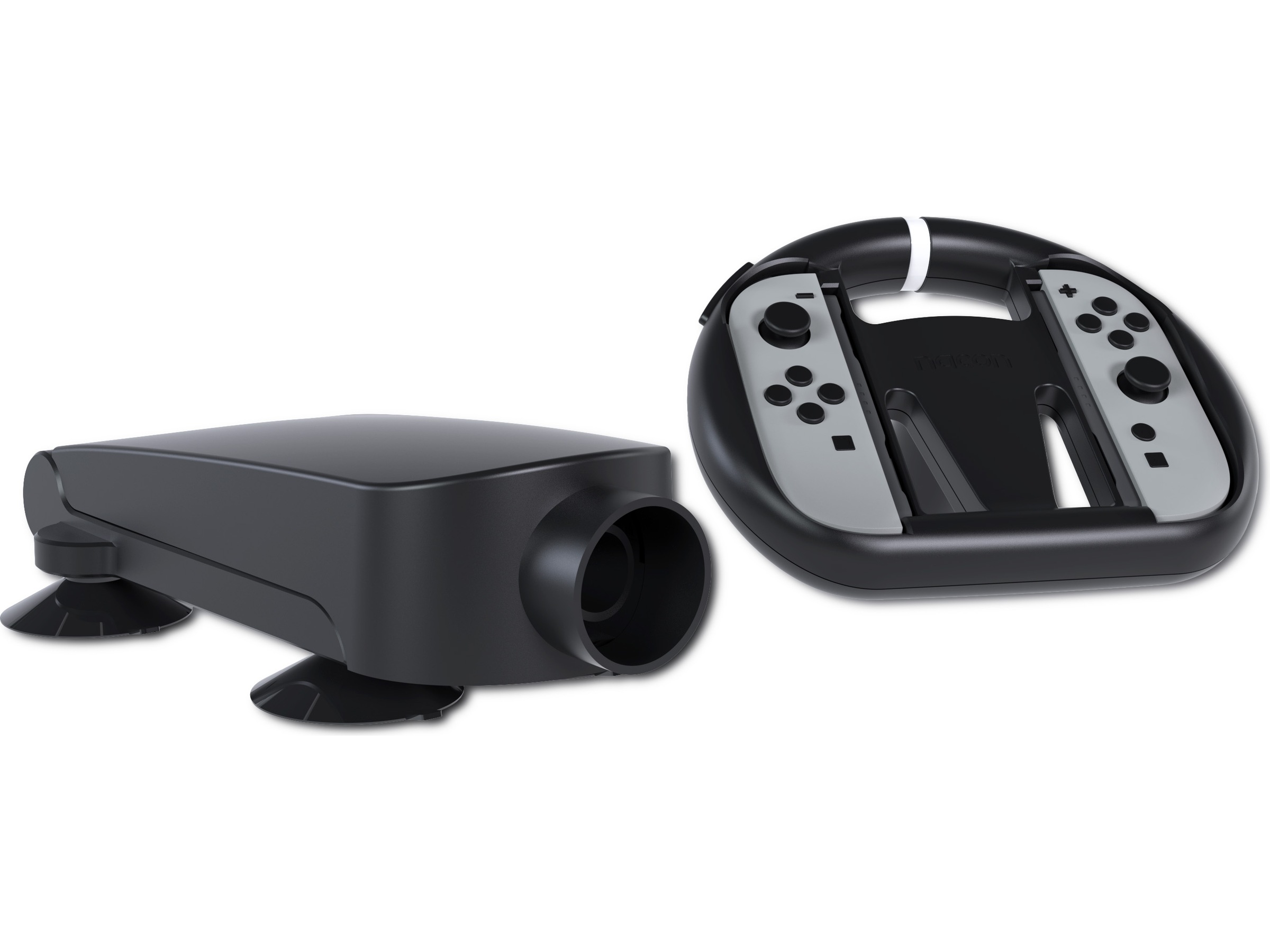 Nacon Foldable Wheel for Nintendo Switch 2 Joy-Con Tillbehör till spelkonsoler
