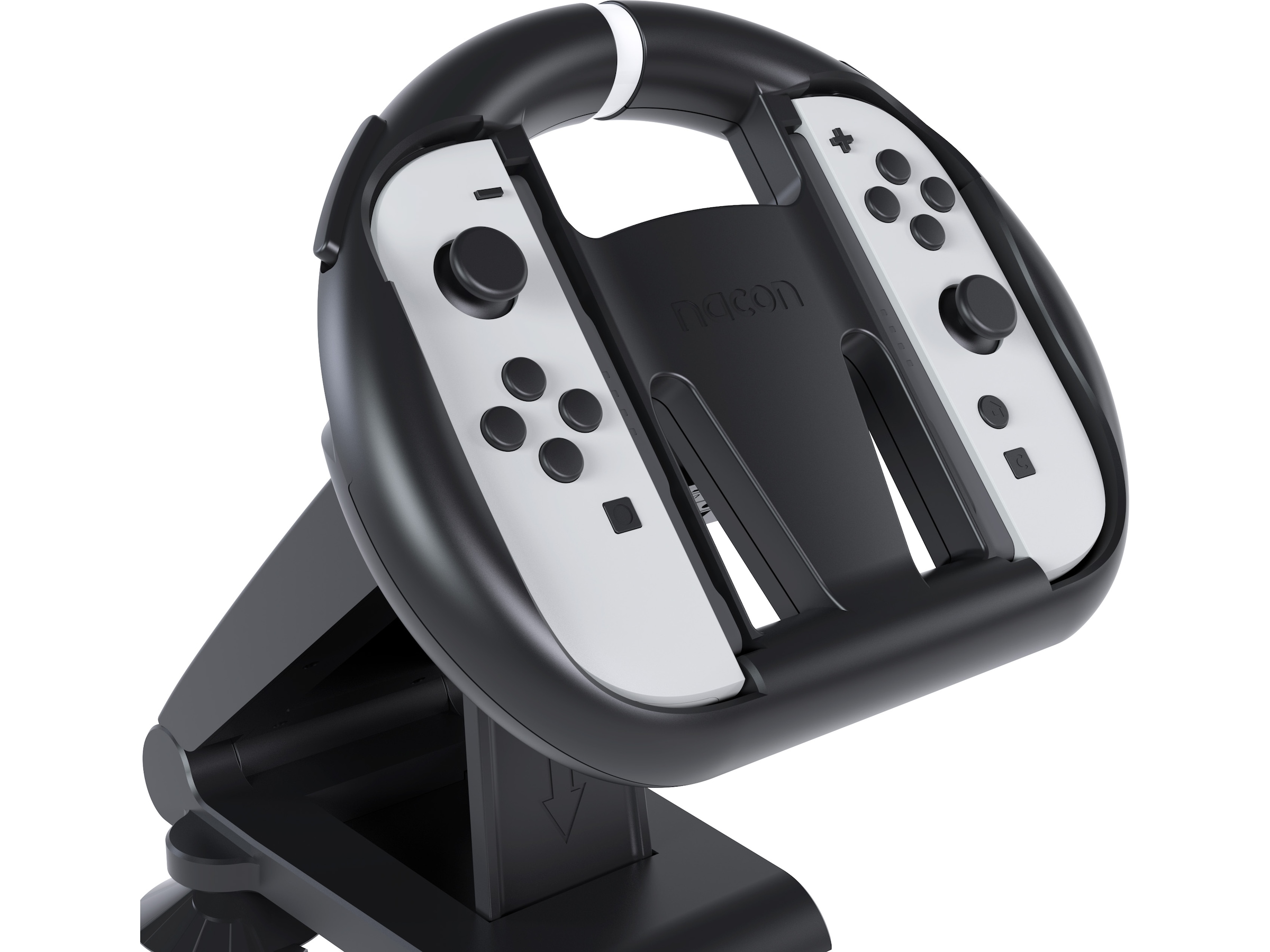 Nacon Foldable Wheel for Nintendo Switch 2 Joy-Con Tillbehör till spelkonsoler