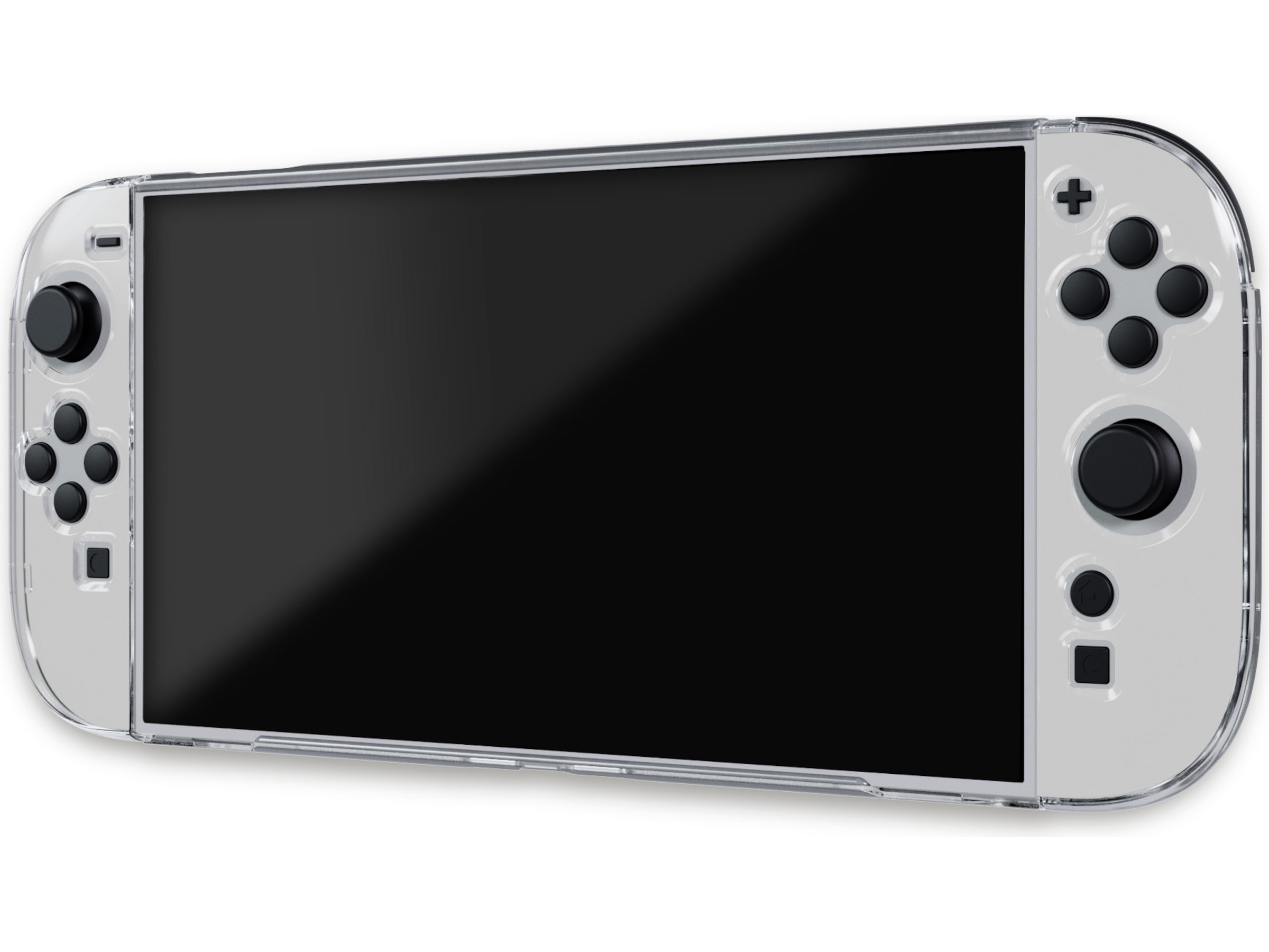 Nacon Clear Protection Case for Nintendo Switch 2 (transparent) Tillbehör till spelkonsoler