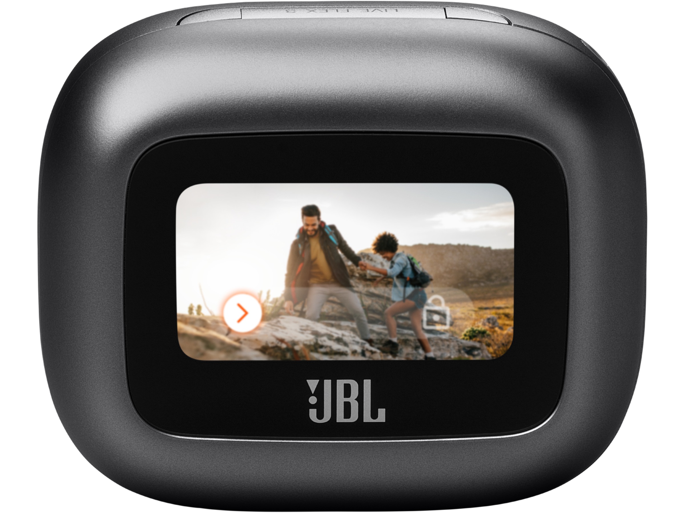 JBL LIVE FLEX 3 Trådlösa Hörlurar, In-ear (Svart) In-ear hörlurar