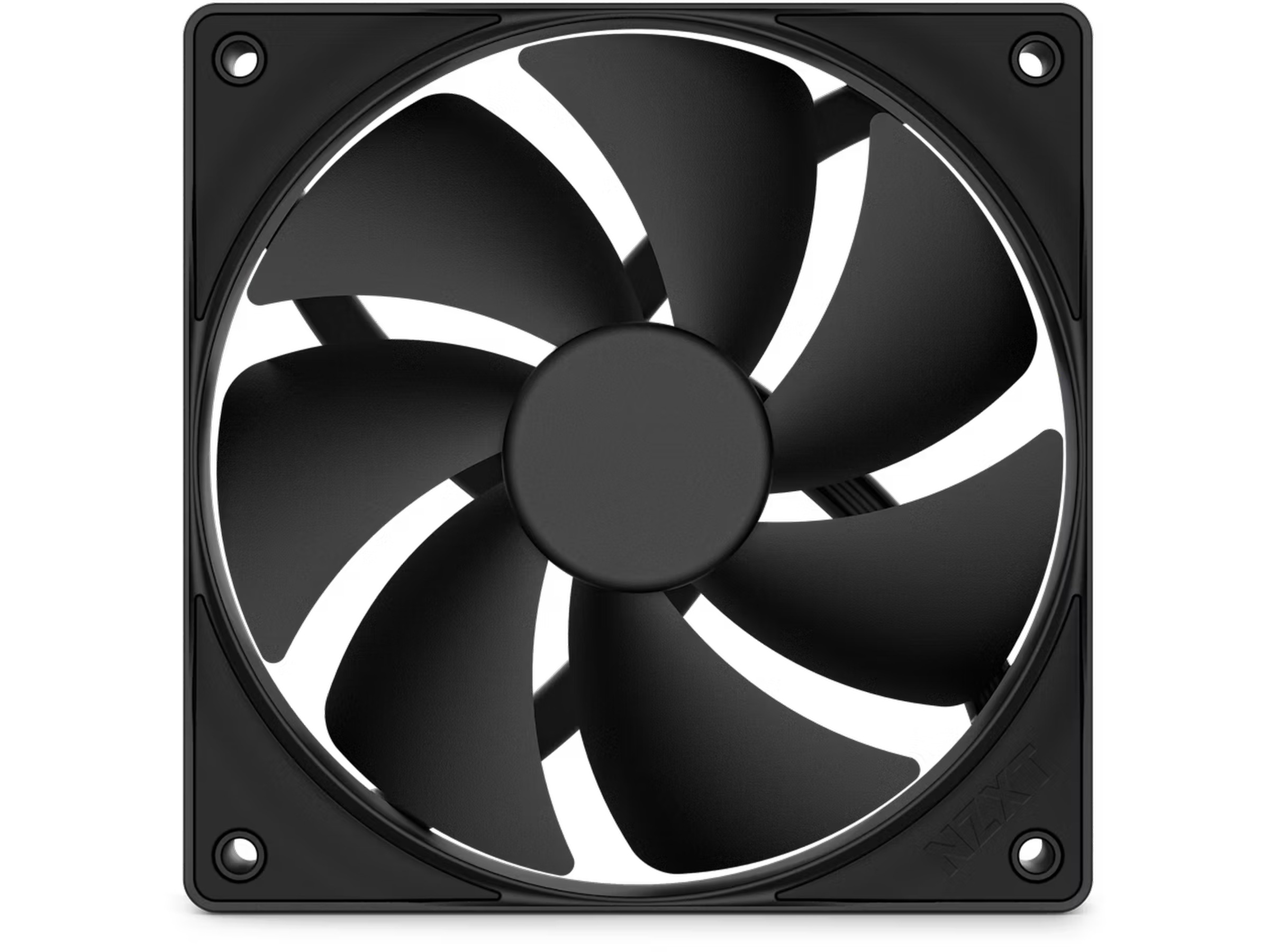 NZXT F120P Static Pressure Fläkt (svart) Fläkt