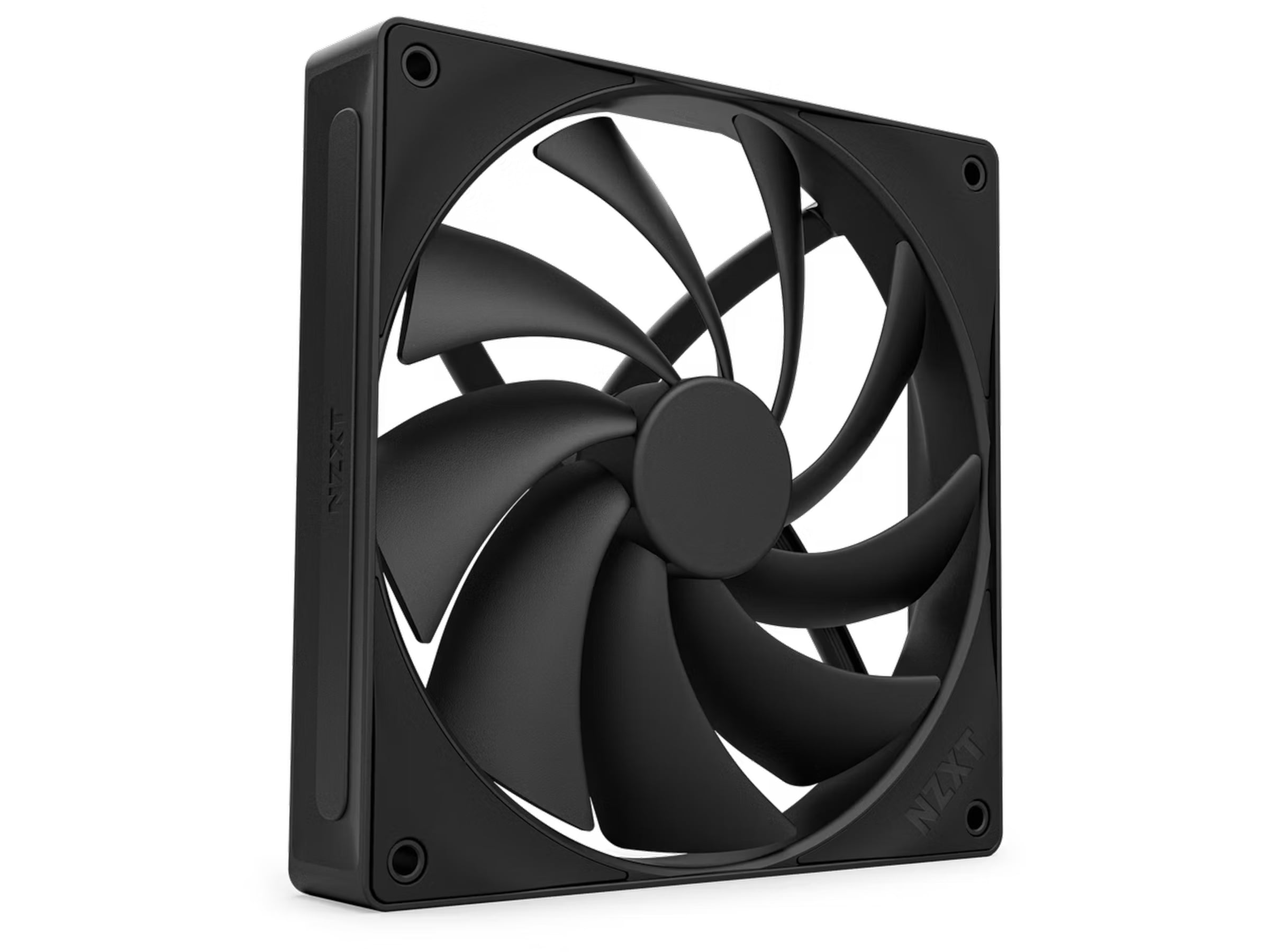 NZXT F140Q Quiet Airflow Fläkt (svart) Fläkt