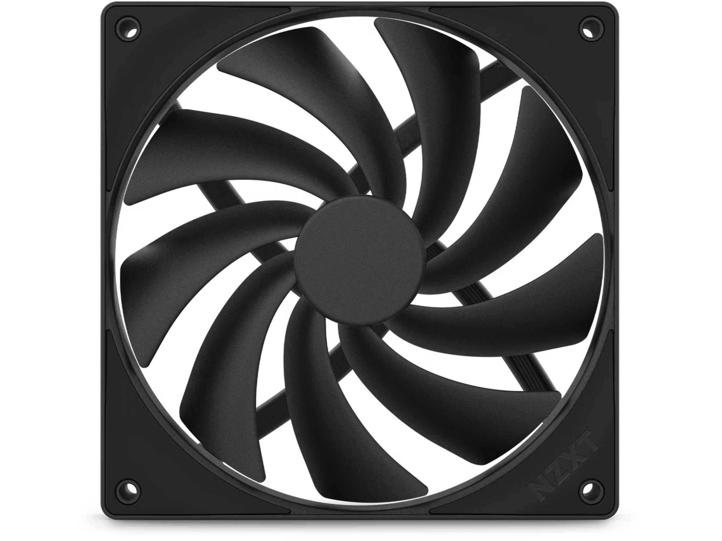 NZXT F140Q Quiet Airflow Fläkt (svart) Fläkt