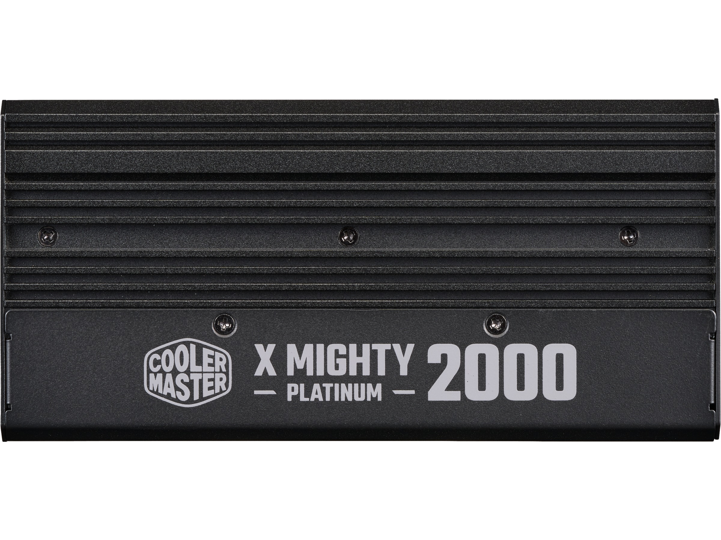 Cooler Master X Mighty Platinum 2000 PSU Nätaggregat