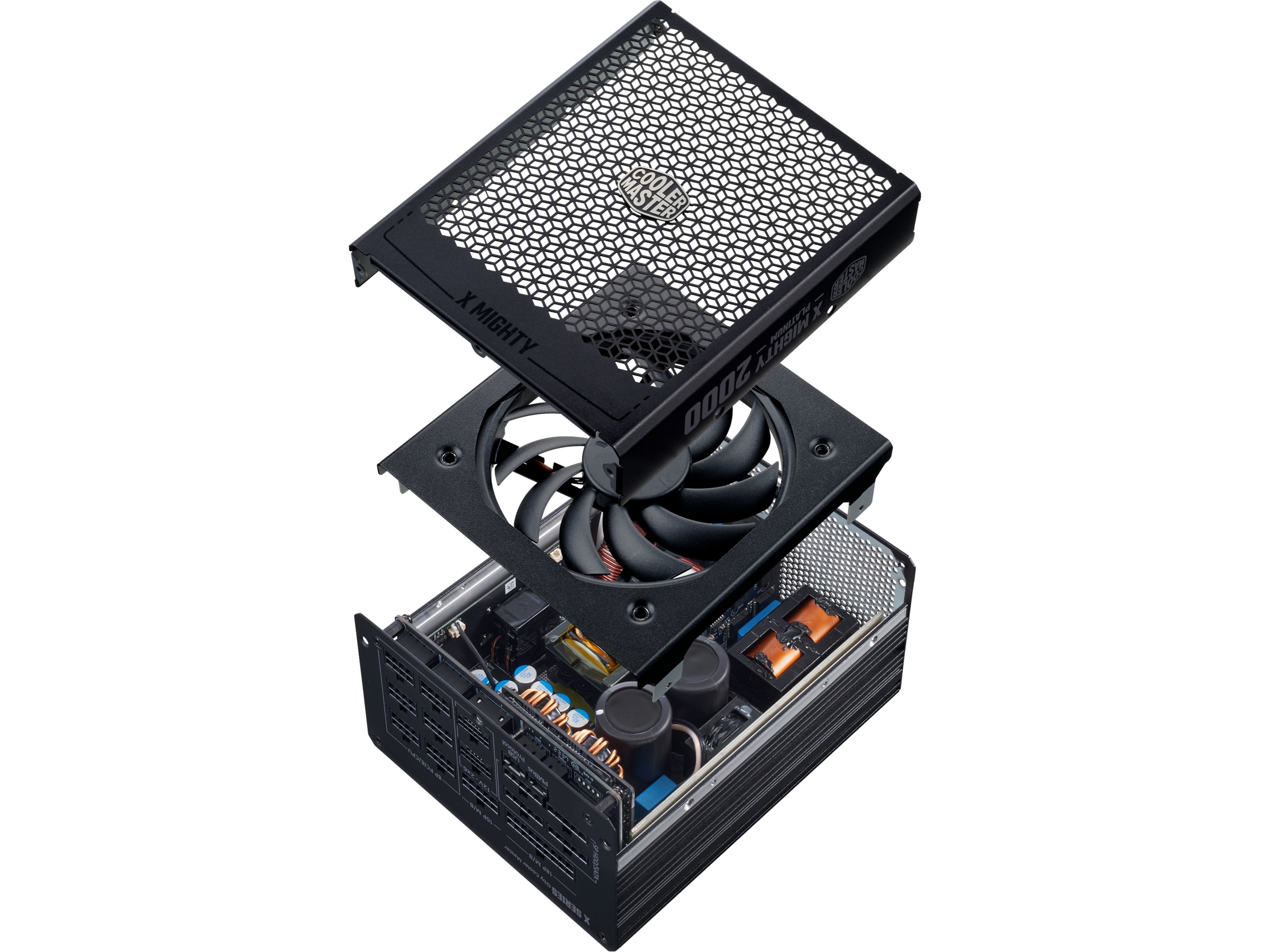Cooler Master X Mighty Platinum 2000 PSU Nätaggregat