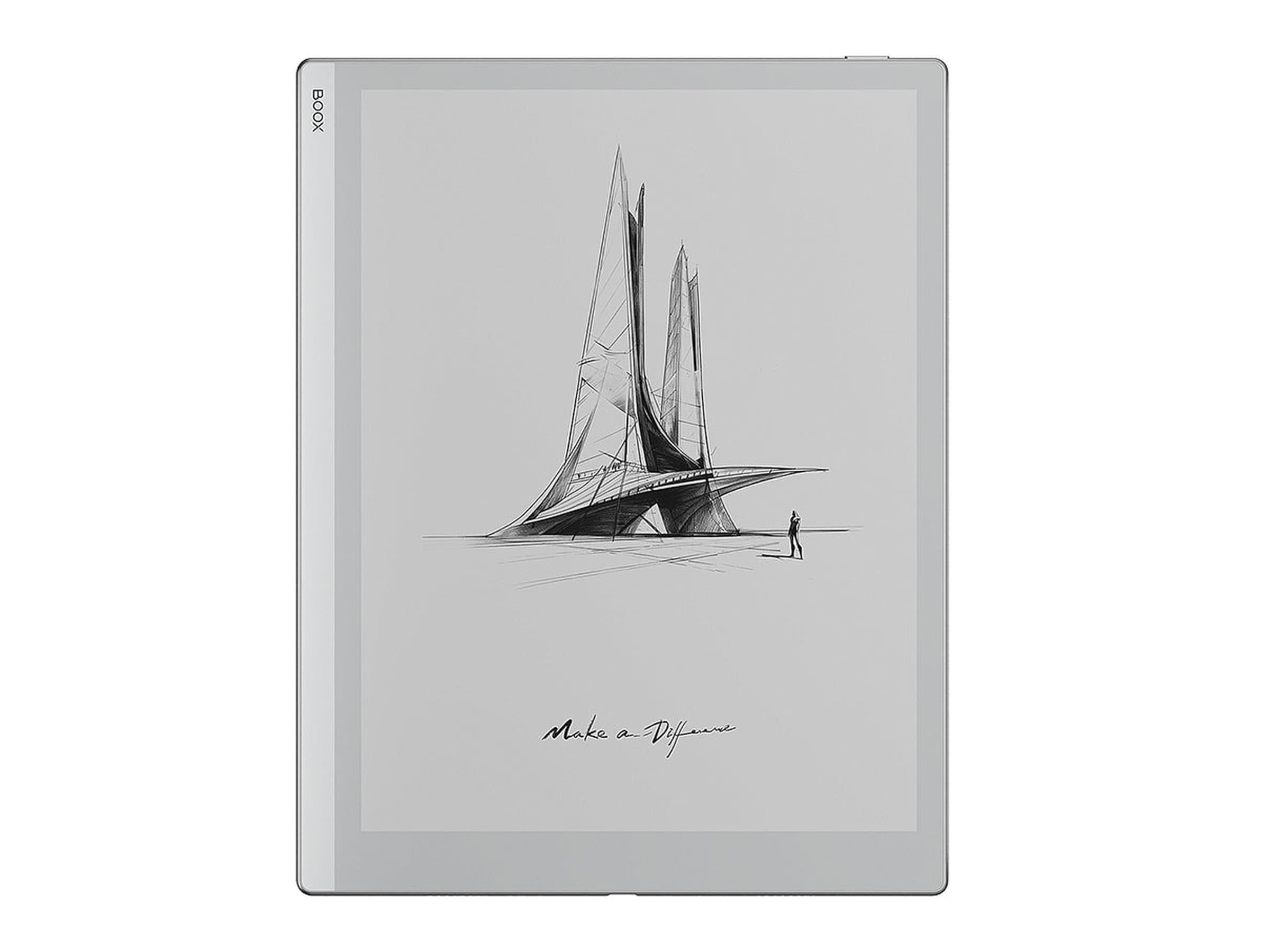 Onyx BOOX Go 10,3" 64GB (vit) E-bokläsare