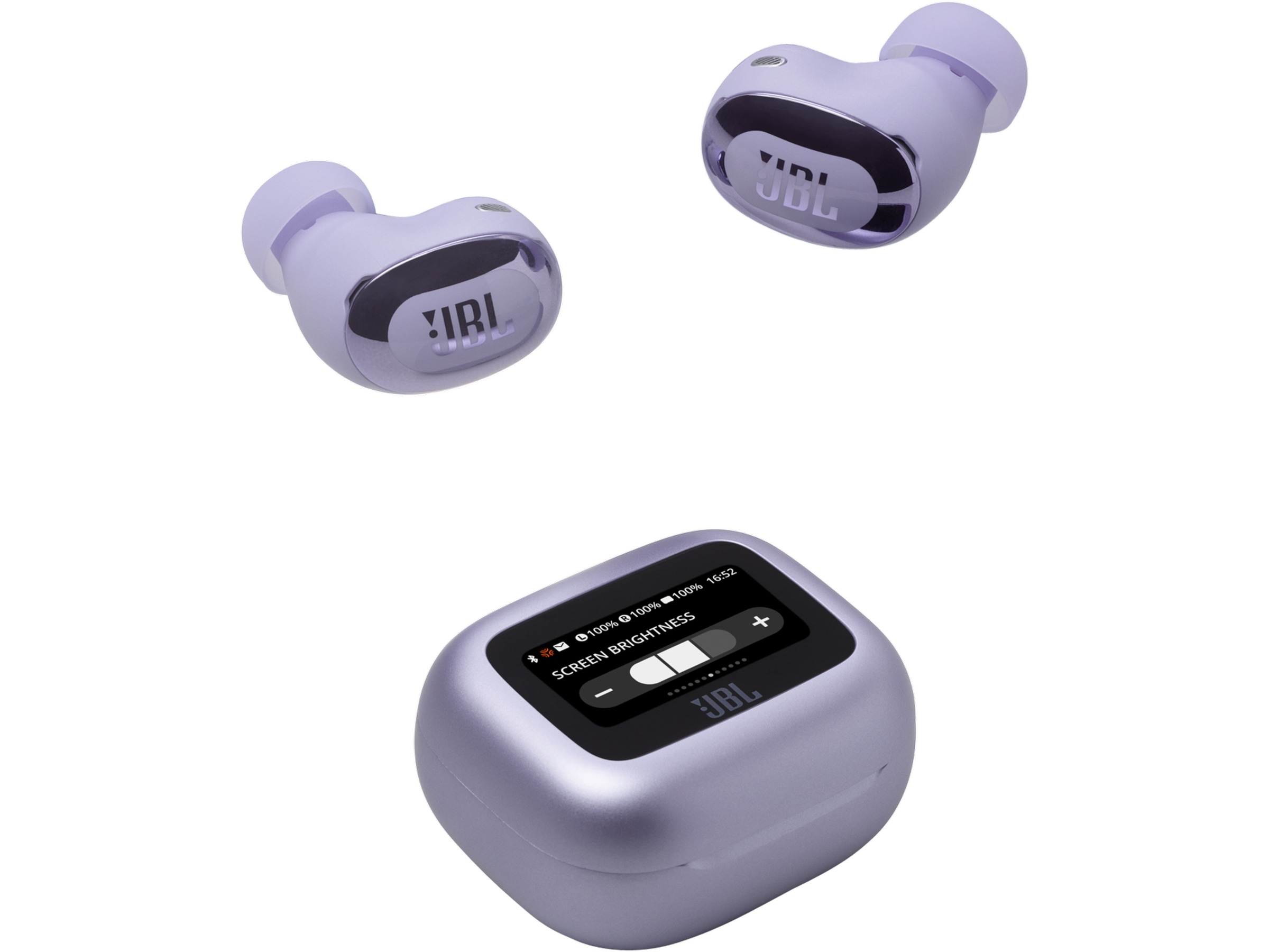 JBL LIVE Buds 3 Trådlösa Hörlurar, In-ear (Lila) In-ear hörlurar