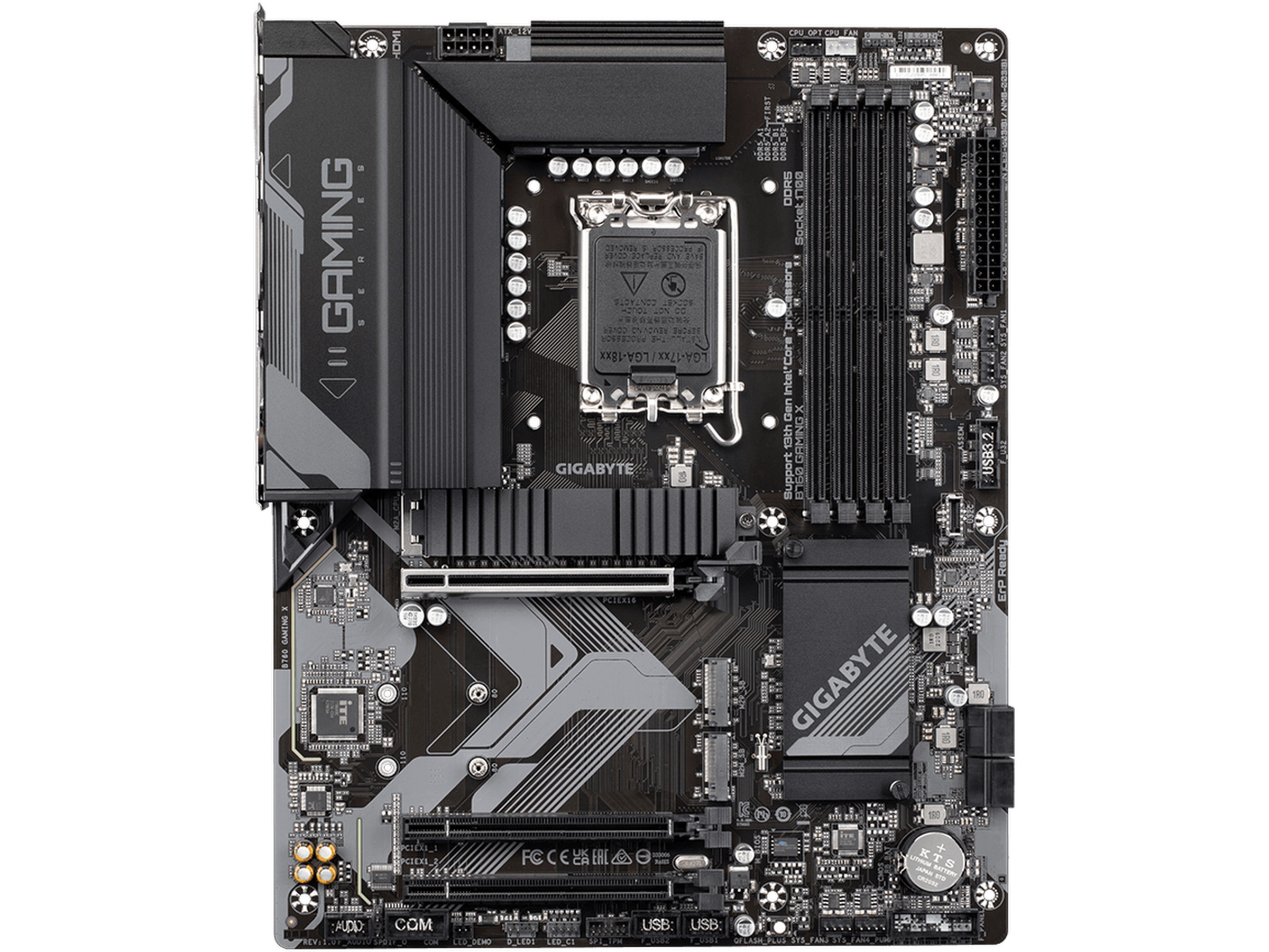 GIGABYTE B760 GAMING X Moderkort Intel Socket