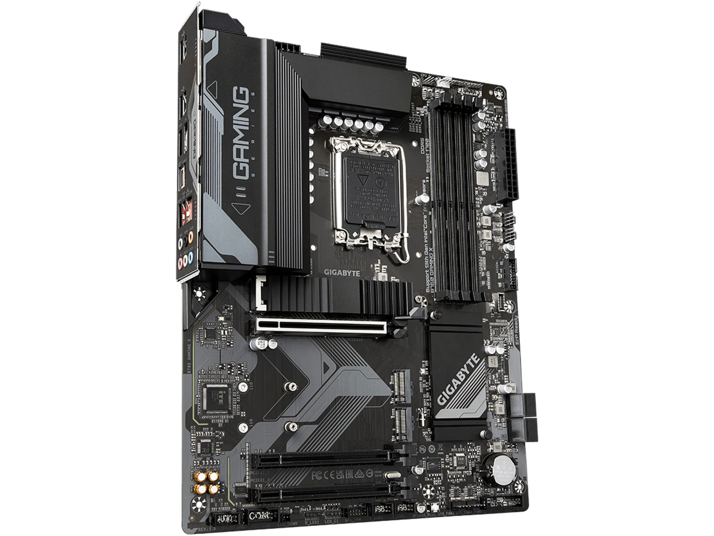 GIGABYTE B760 GAMING X Moderkort Intel Socket