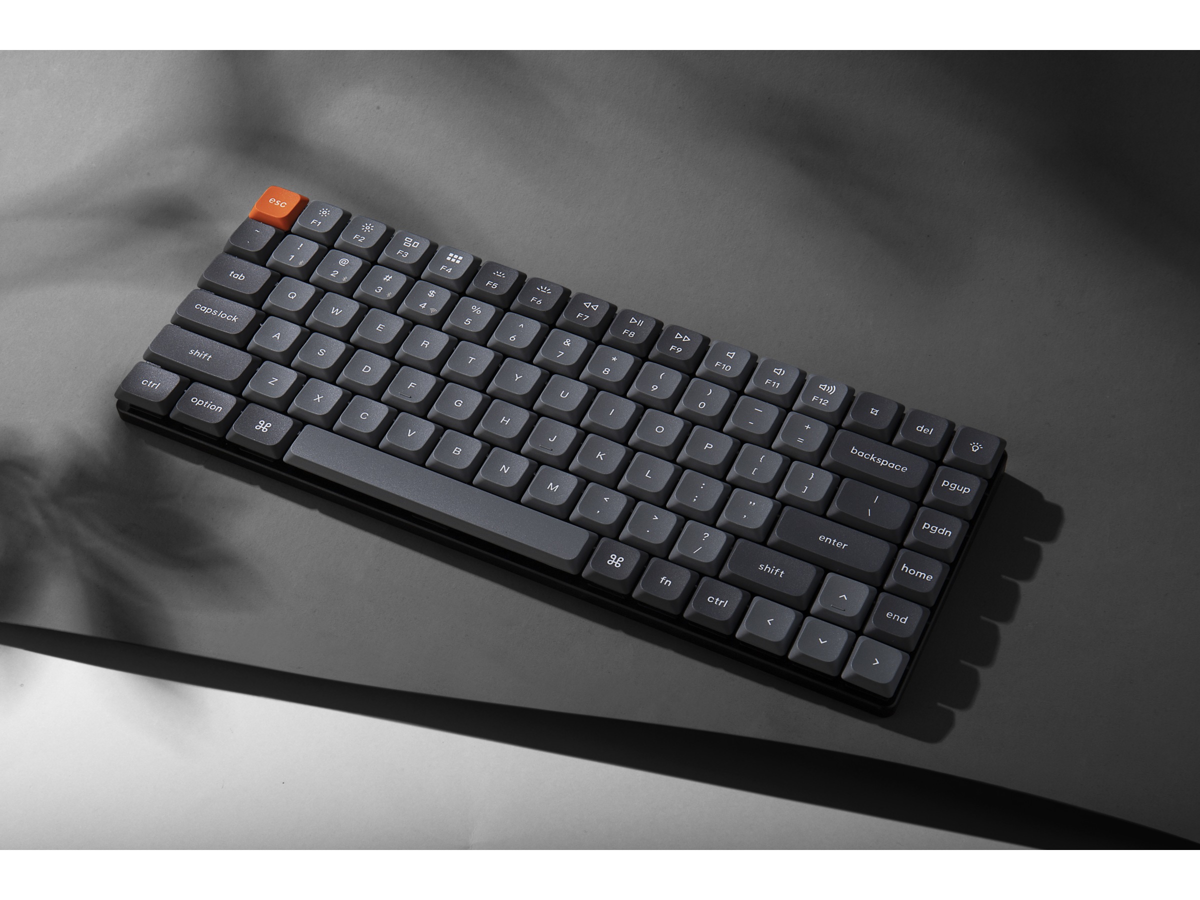 Keychron K3 Max LP Trådlöst tangentbord Red Switch Gamingtangentbord
