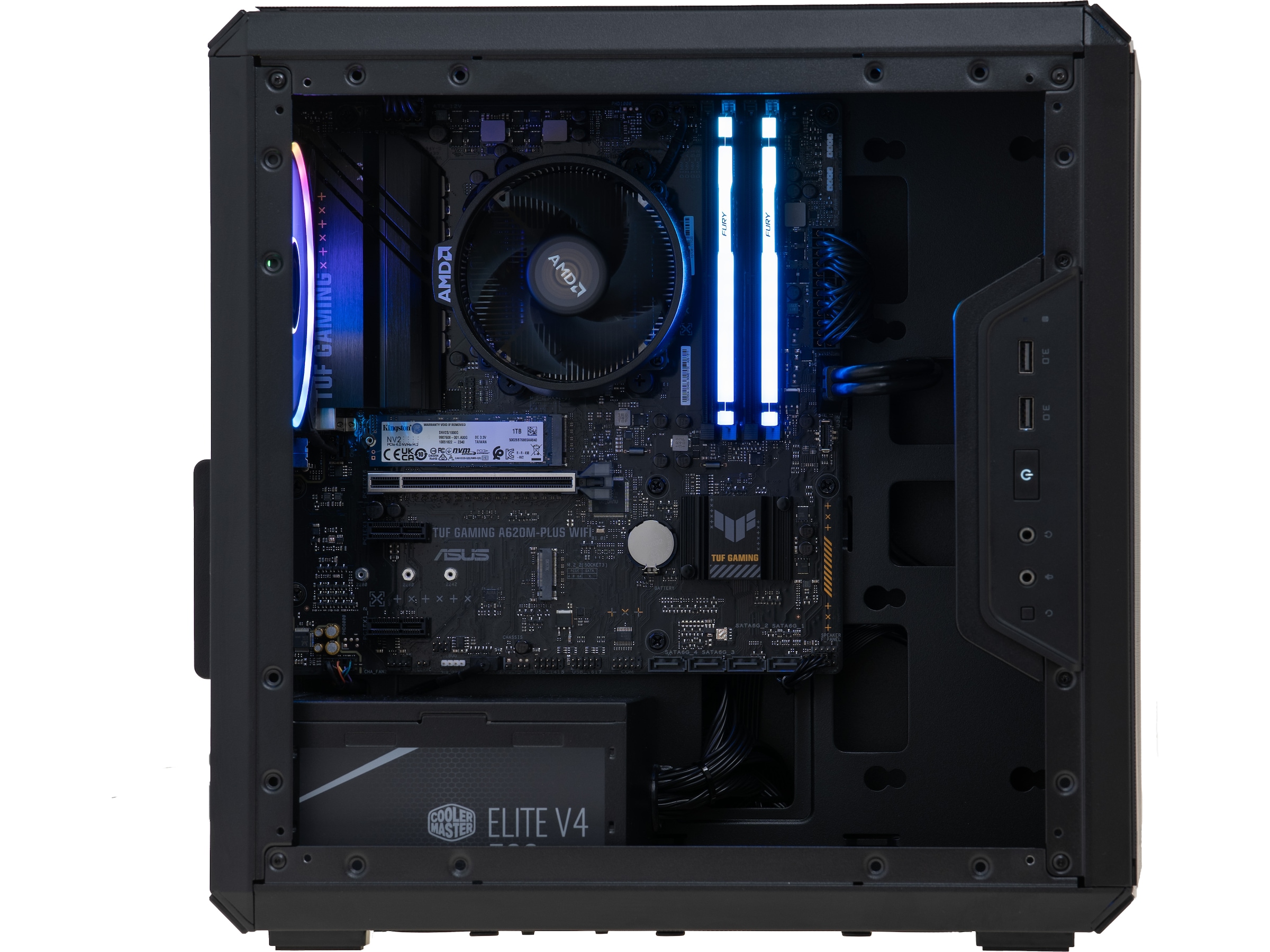 Komplett-PC Entry Gamingdator stationär