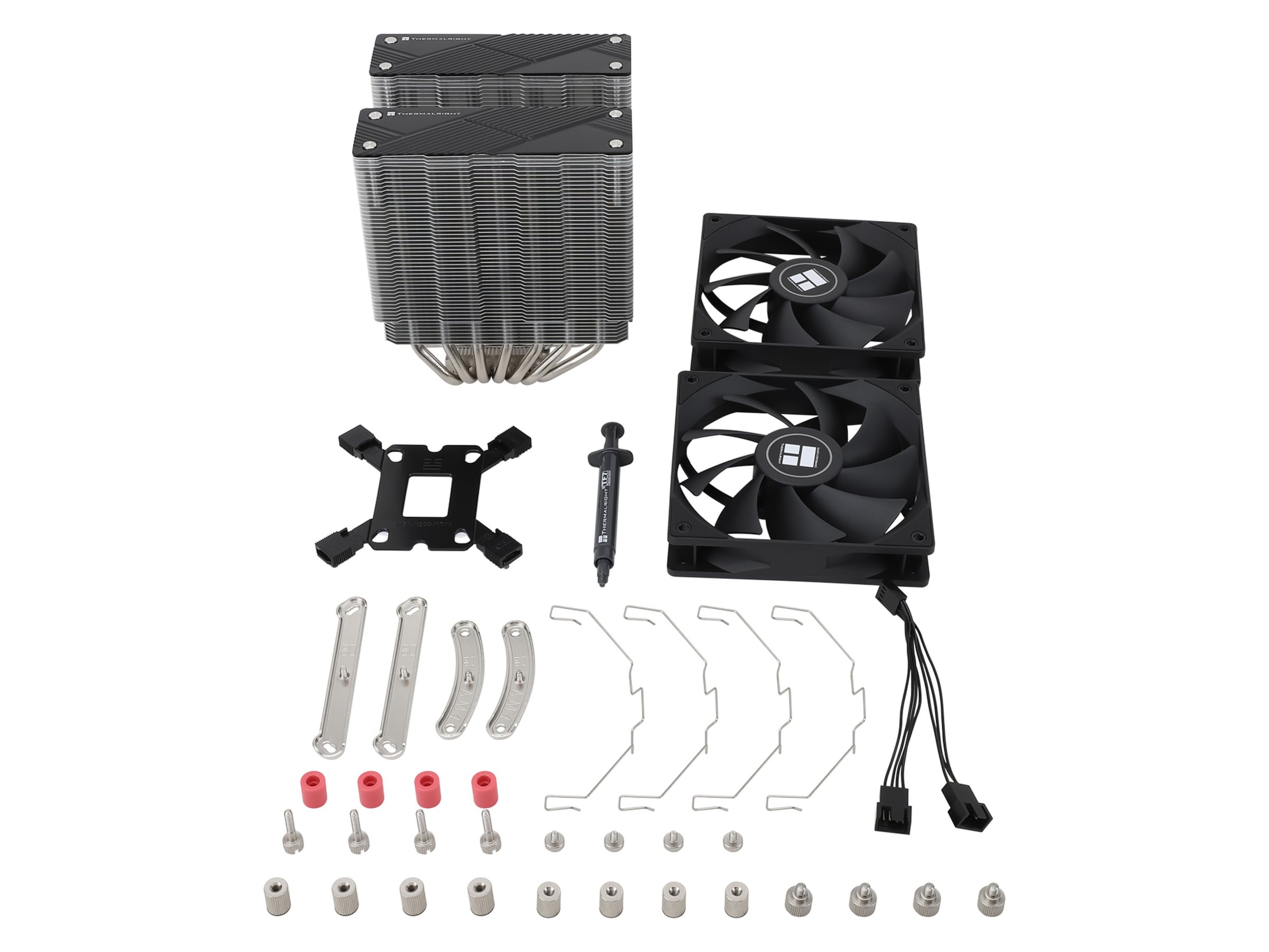 Thermalright Phantom Spirit 120 Kylare (svart) CPU - Luftkylning