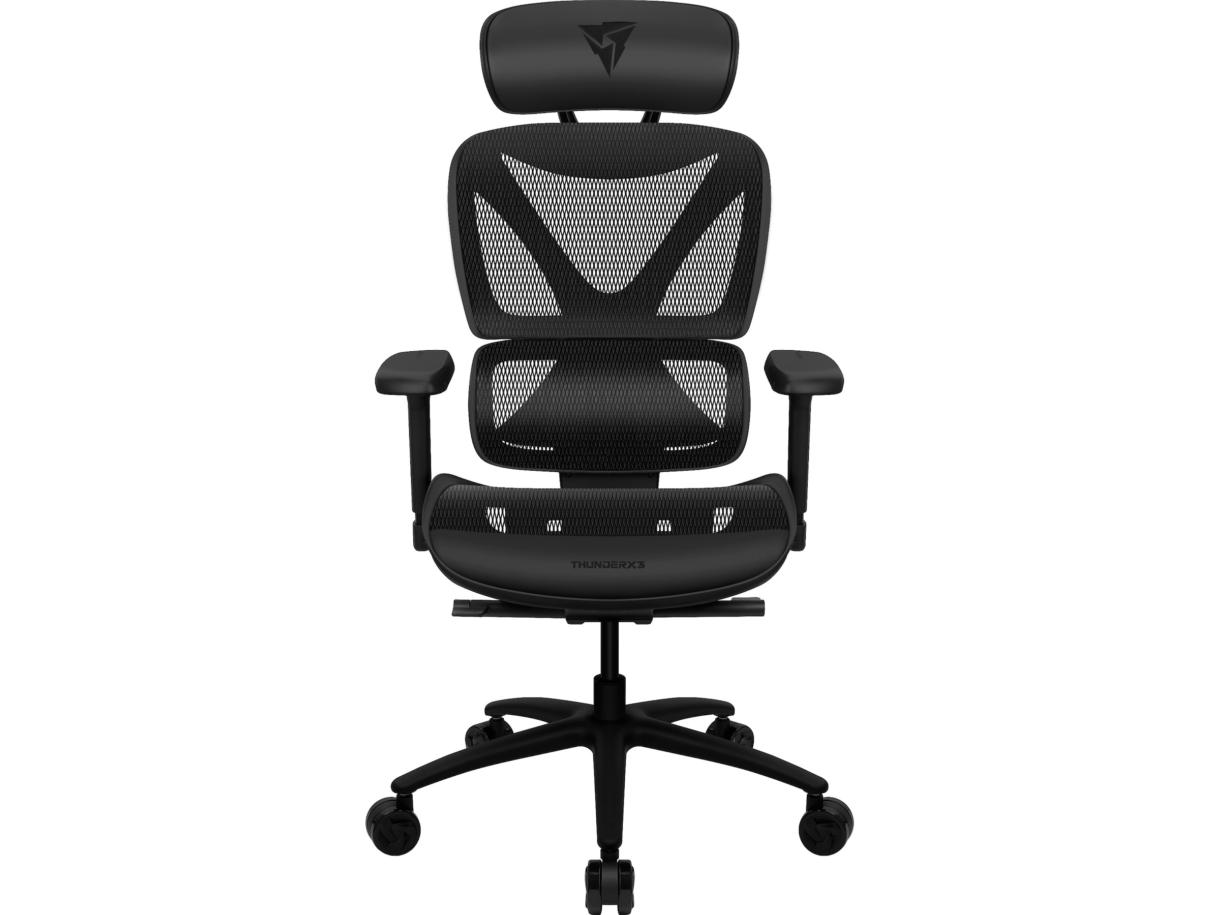 ThunderX3 XTC ergonomisk kontorsstol (mesh black) Gamingstolar