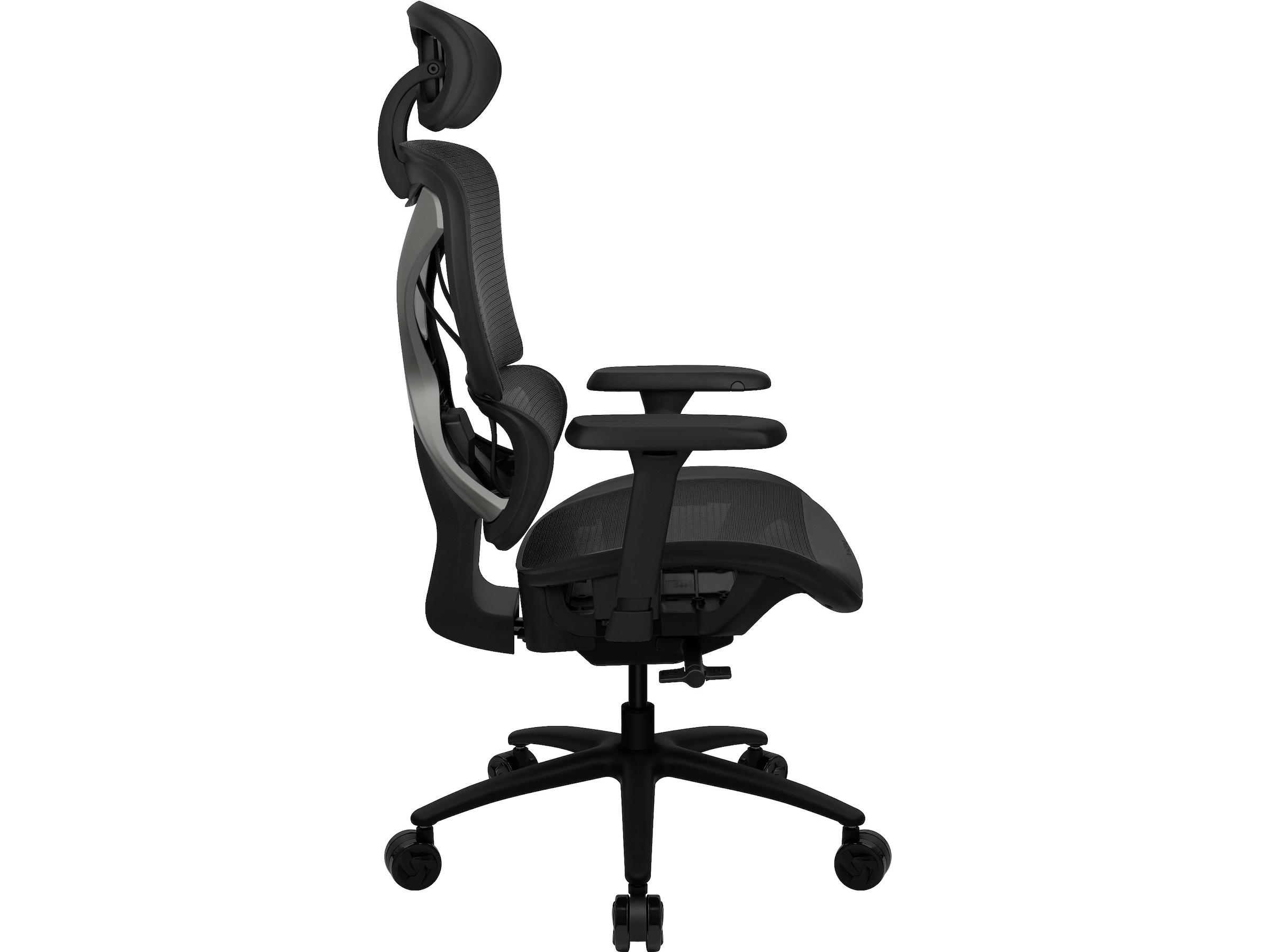 ThunderX3 XTC ergonomisk kontorsstol (mesh black) Gamingstolar