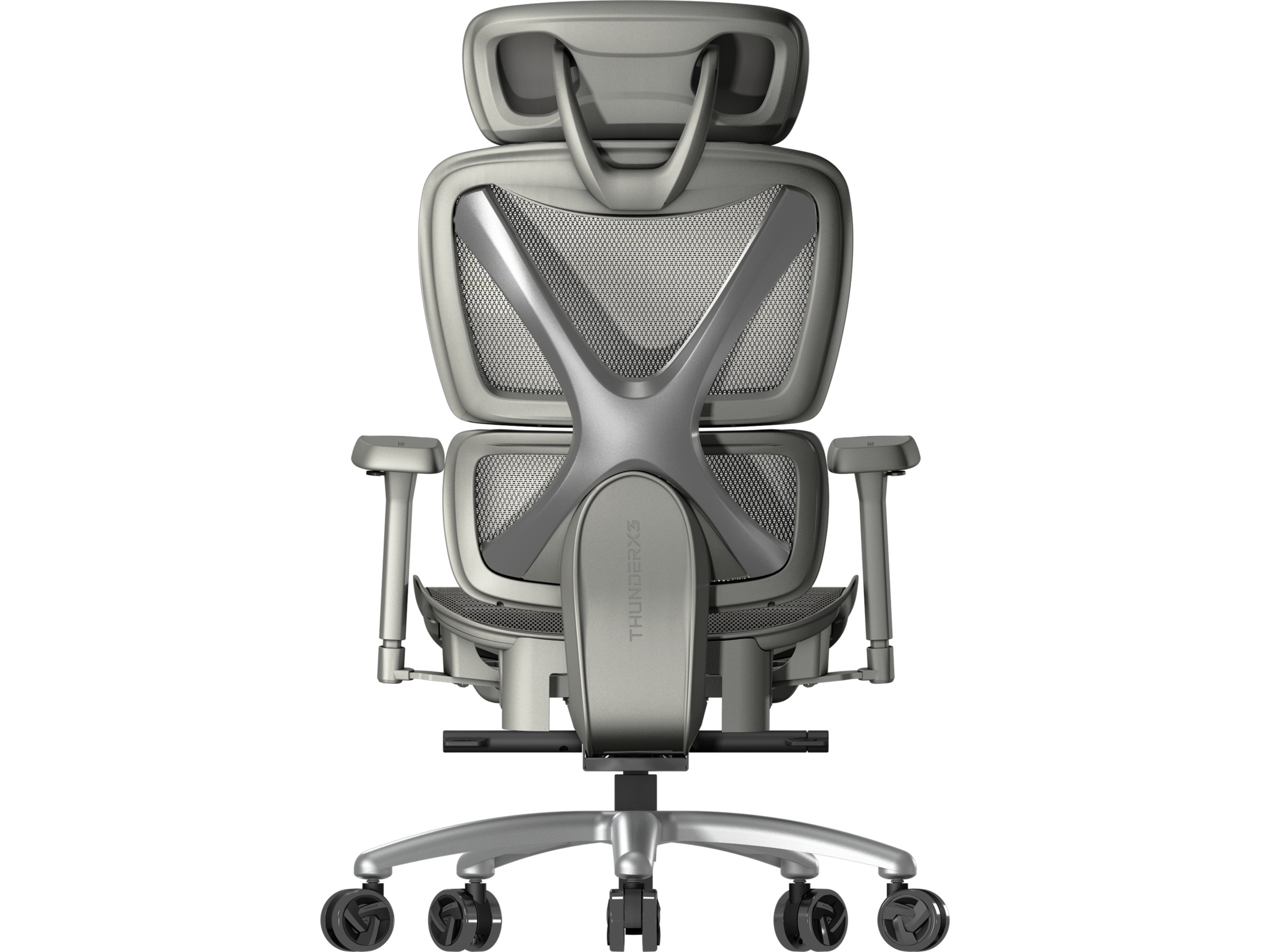 ThunderX3 XTC ergonomisk gamingstol (mesh gray) Gamingstolar