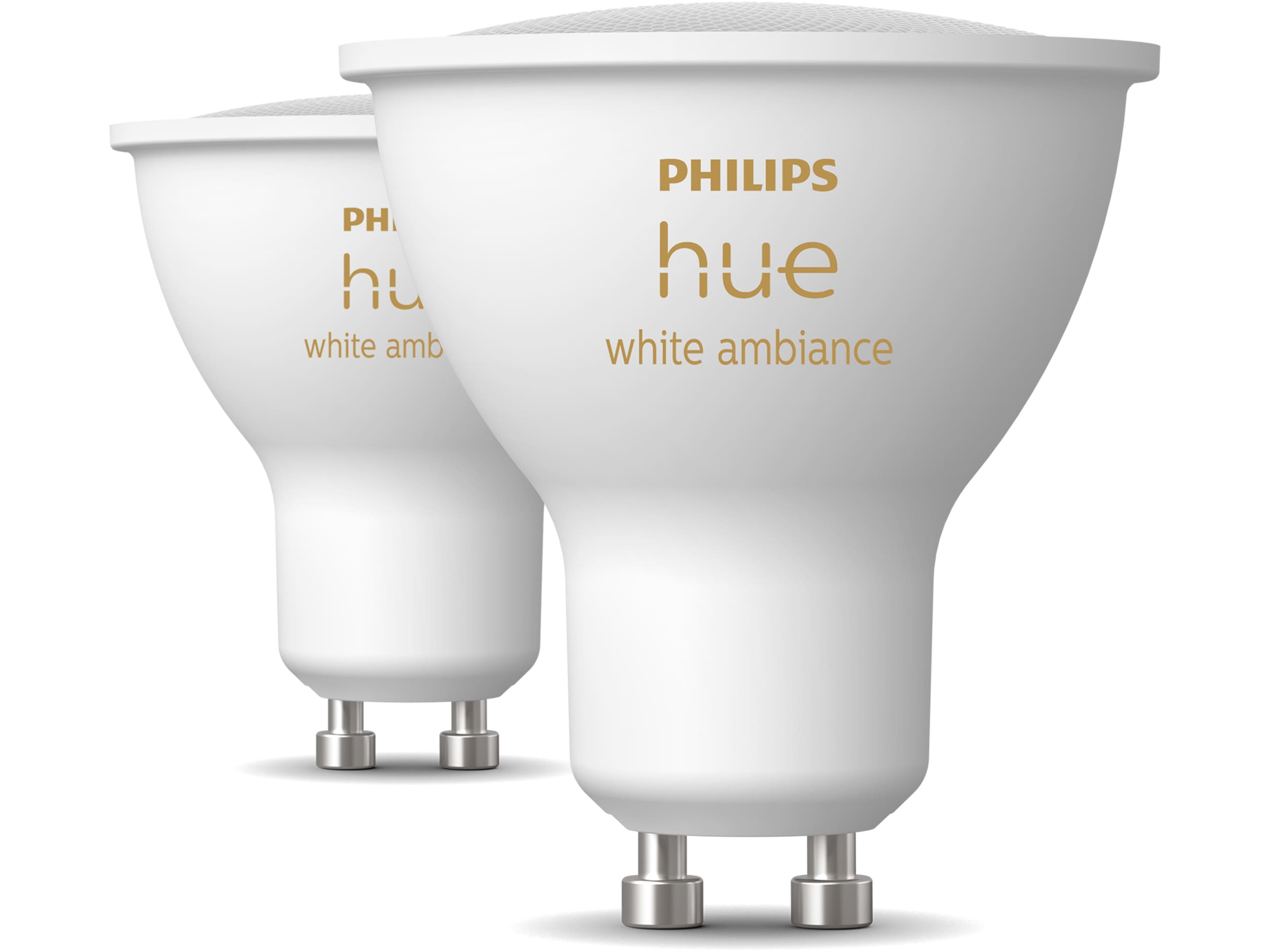 Philips Hue White Ambiance 4.2W GU10 2PK LED-lampor & glödlampor