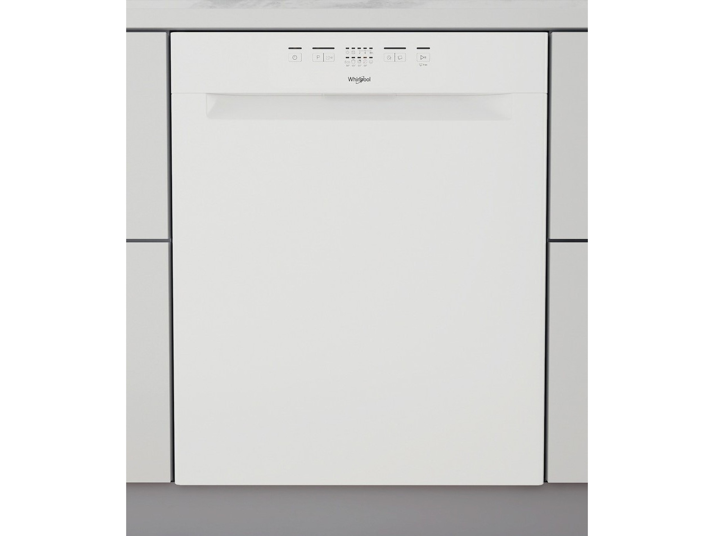 Whirlpool WUE 2B26 diskmaskin (vit) Underbyggd diskmaskin