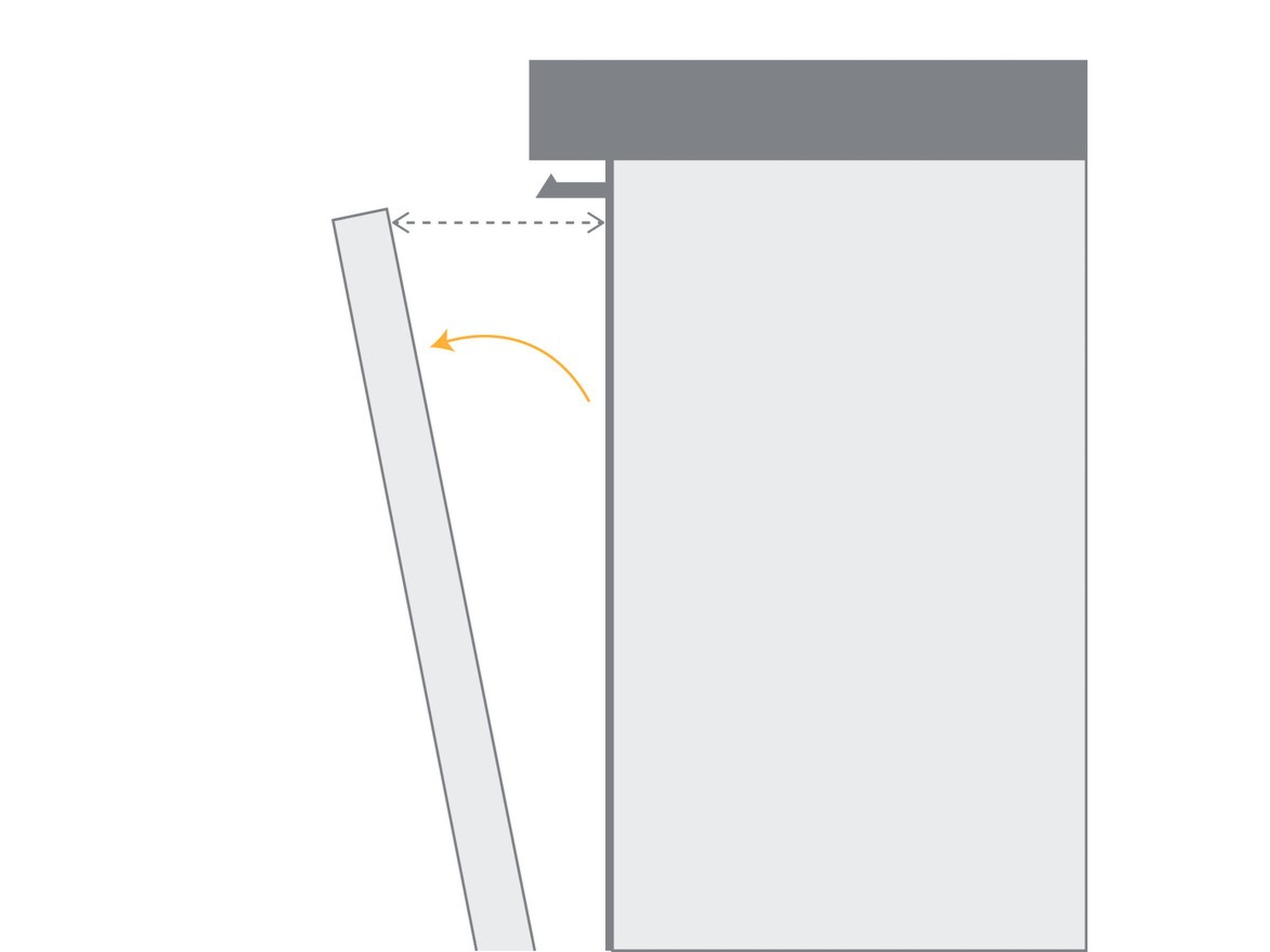 Whirlpool WUE 2B26 X diskmaskin (stål) Underbyggd diskmaskin