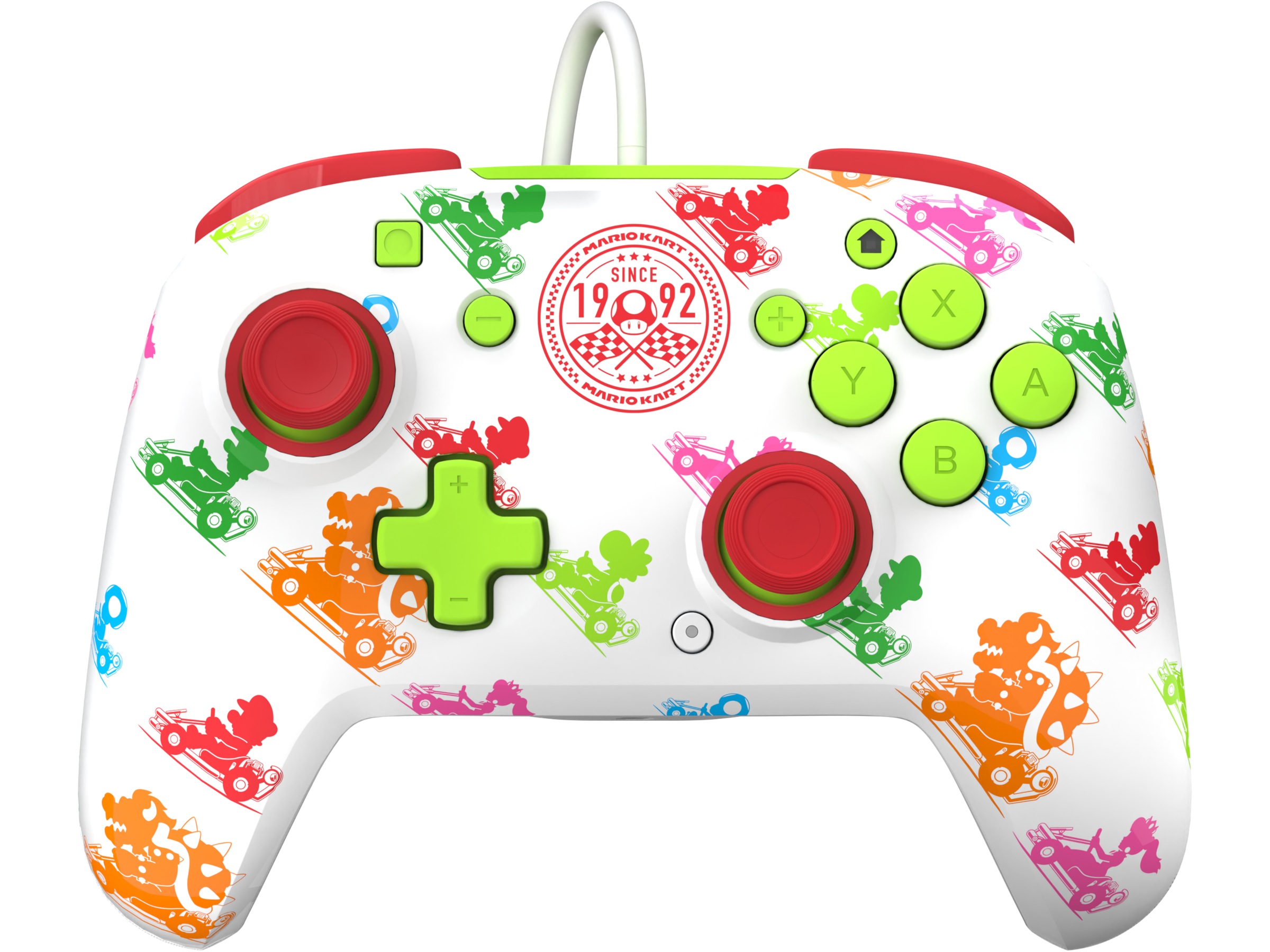 PDP Rematch Nintendo Switch Kontroller Mario Kart Racer Tillbehör till spelkonsoler