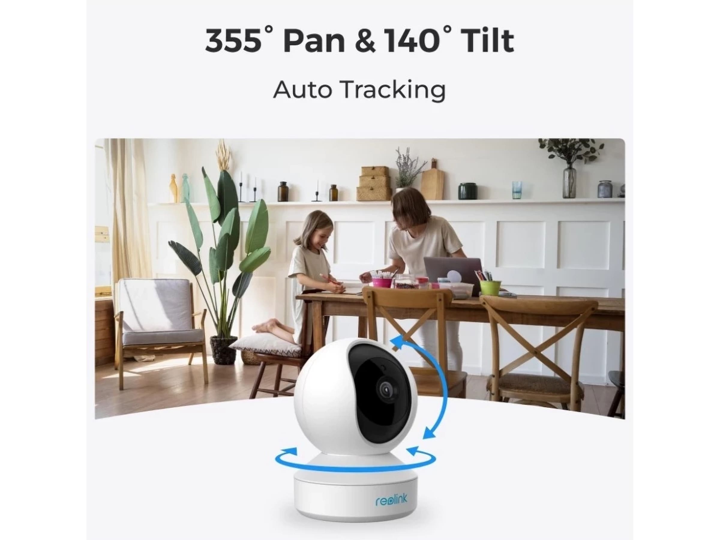 Reolink E1 Pro övervakningskamera Övervakningskamera