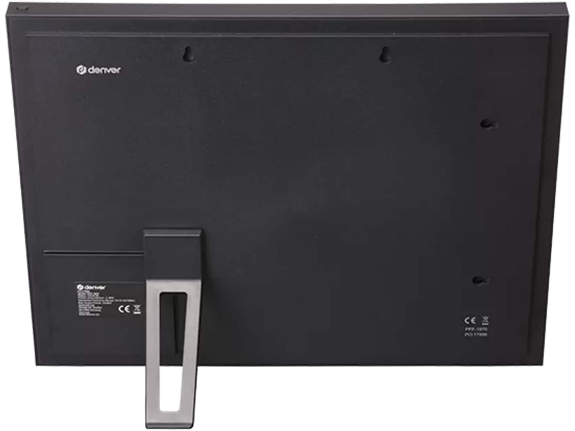 Denver PFF-1970 19" digital fotoram (svart/vit) TV-ram & tillbehör