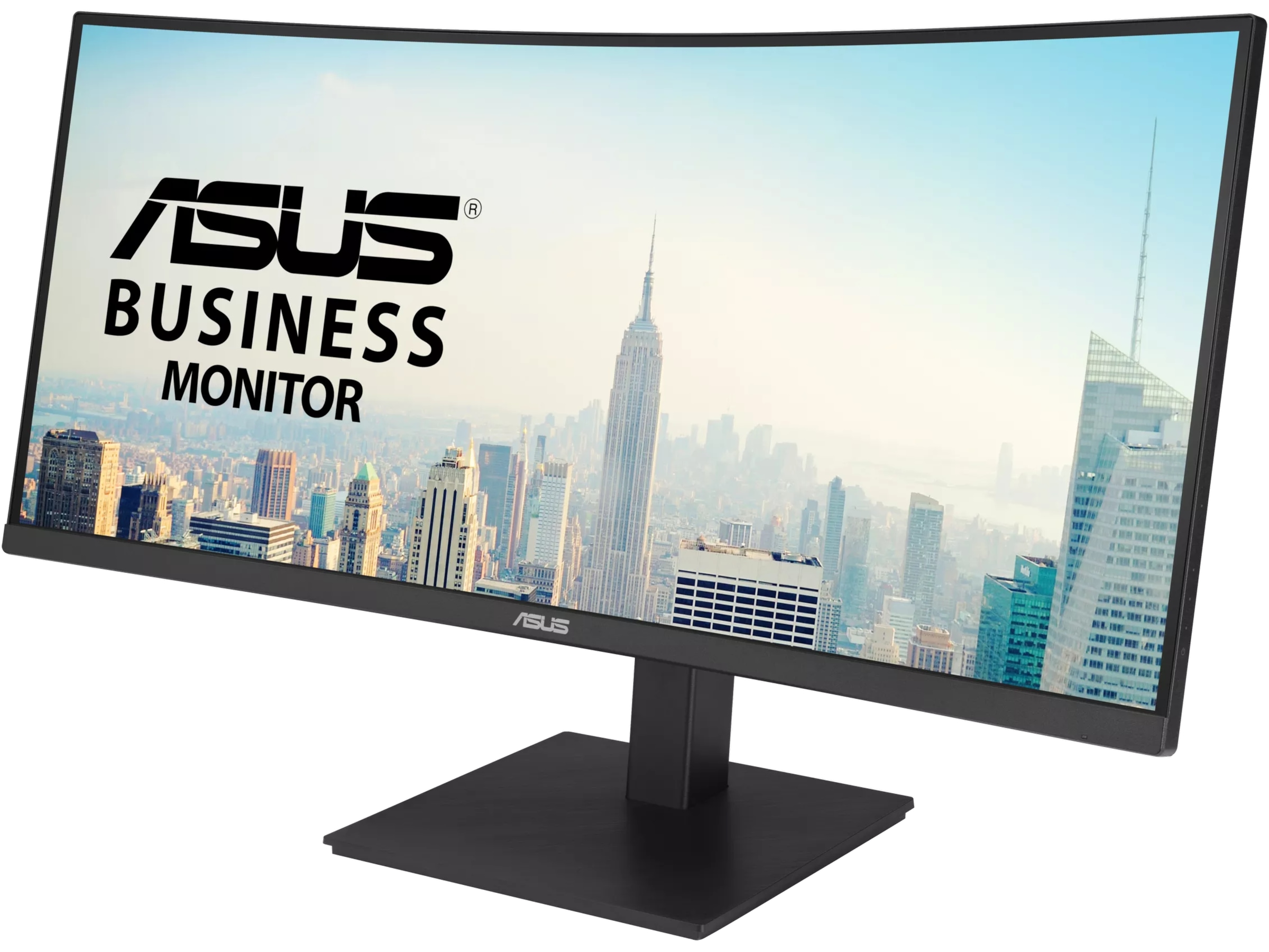 ASUS 34" curved skärm VA34VCPSR Bildskärmar
