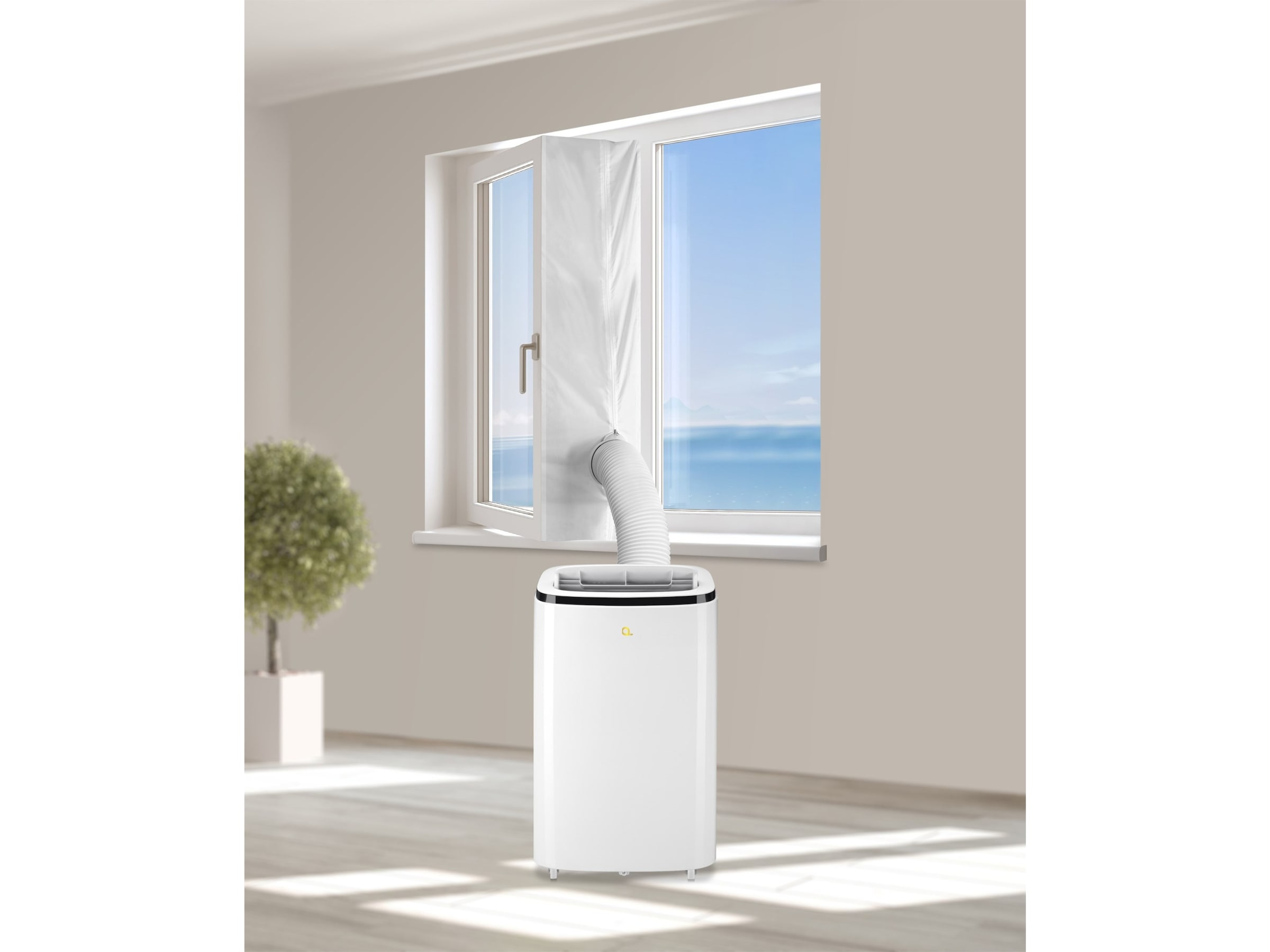 Andersson AC fönstertätning (vit) Luftkonditionering