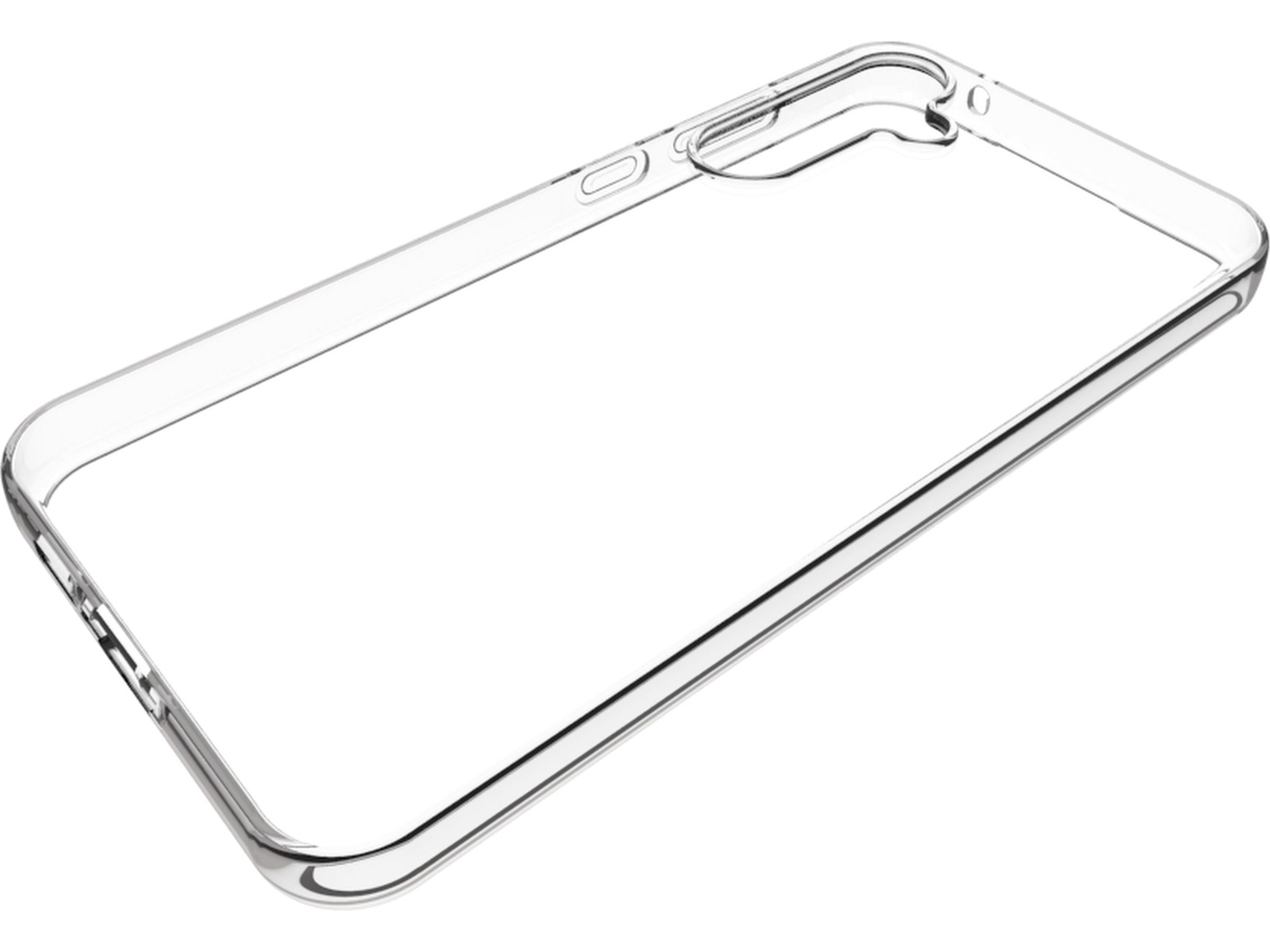 iiglo Samsung Galaxy A55 Silikonskal (transparent) Mobilskal