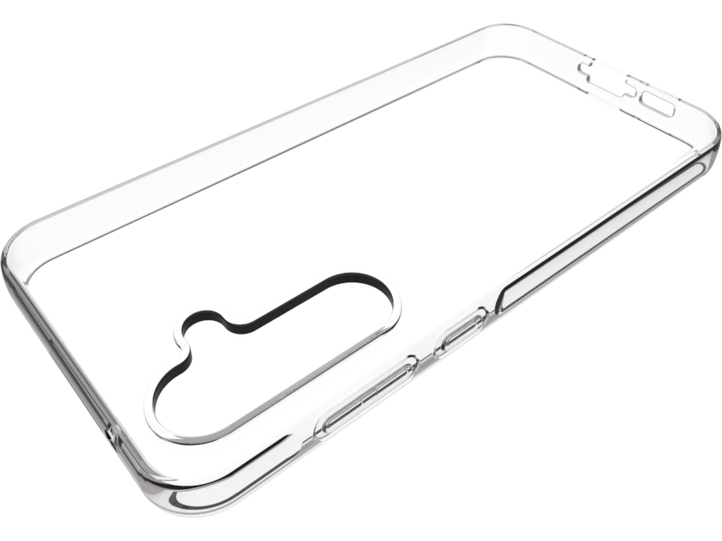 iiglo Samsung Galaxy A55 Silikonskal (transparent) Mobilskal