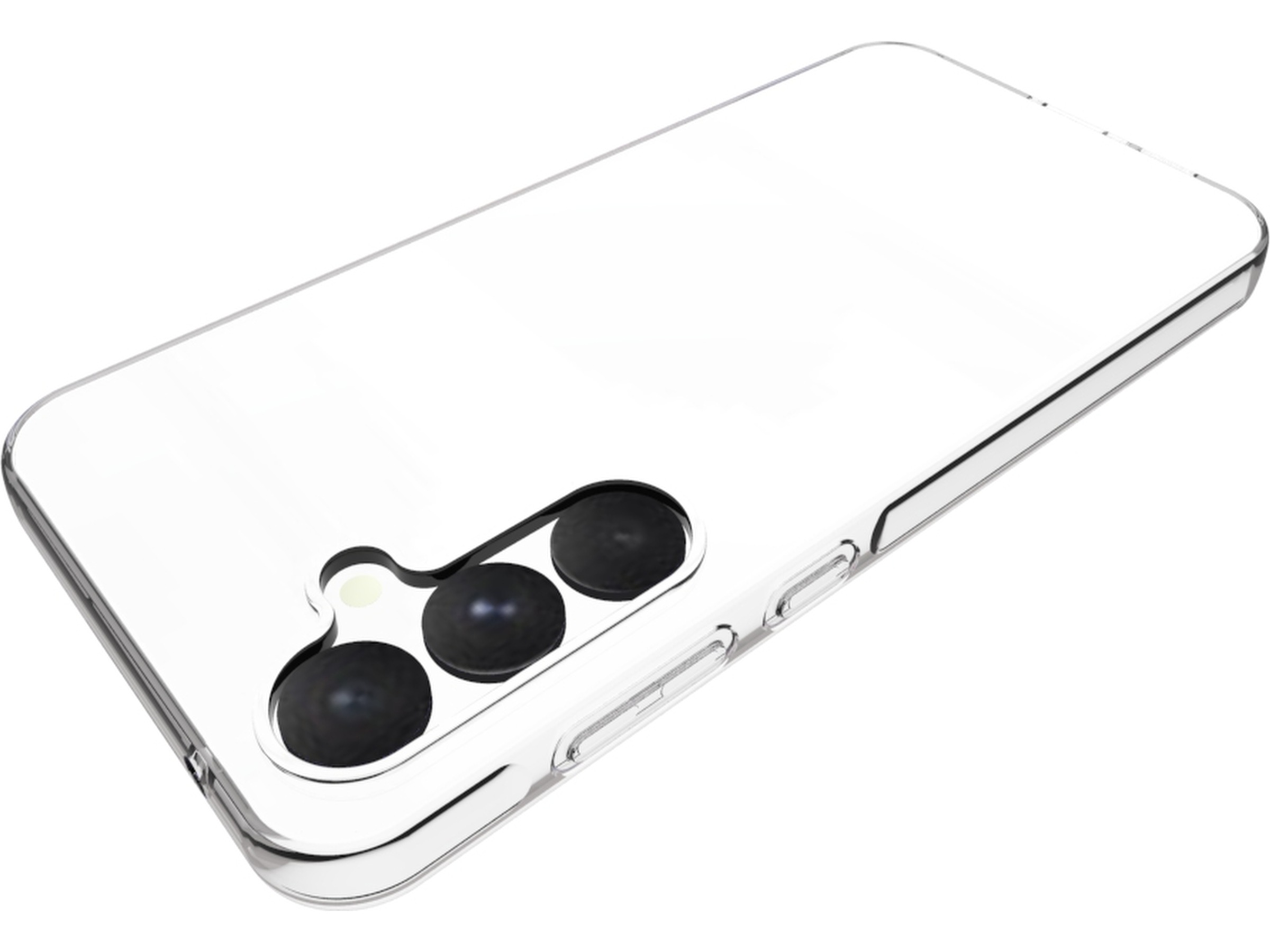 iiglo Samsung Galaxy A55 Silikonskal (transparent) Mobilskal