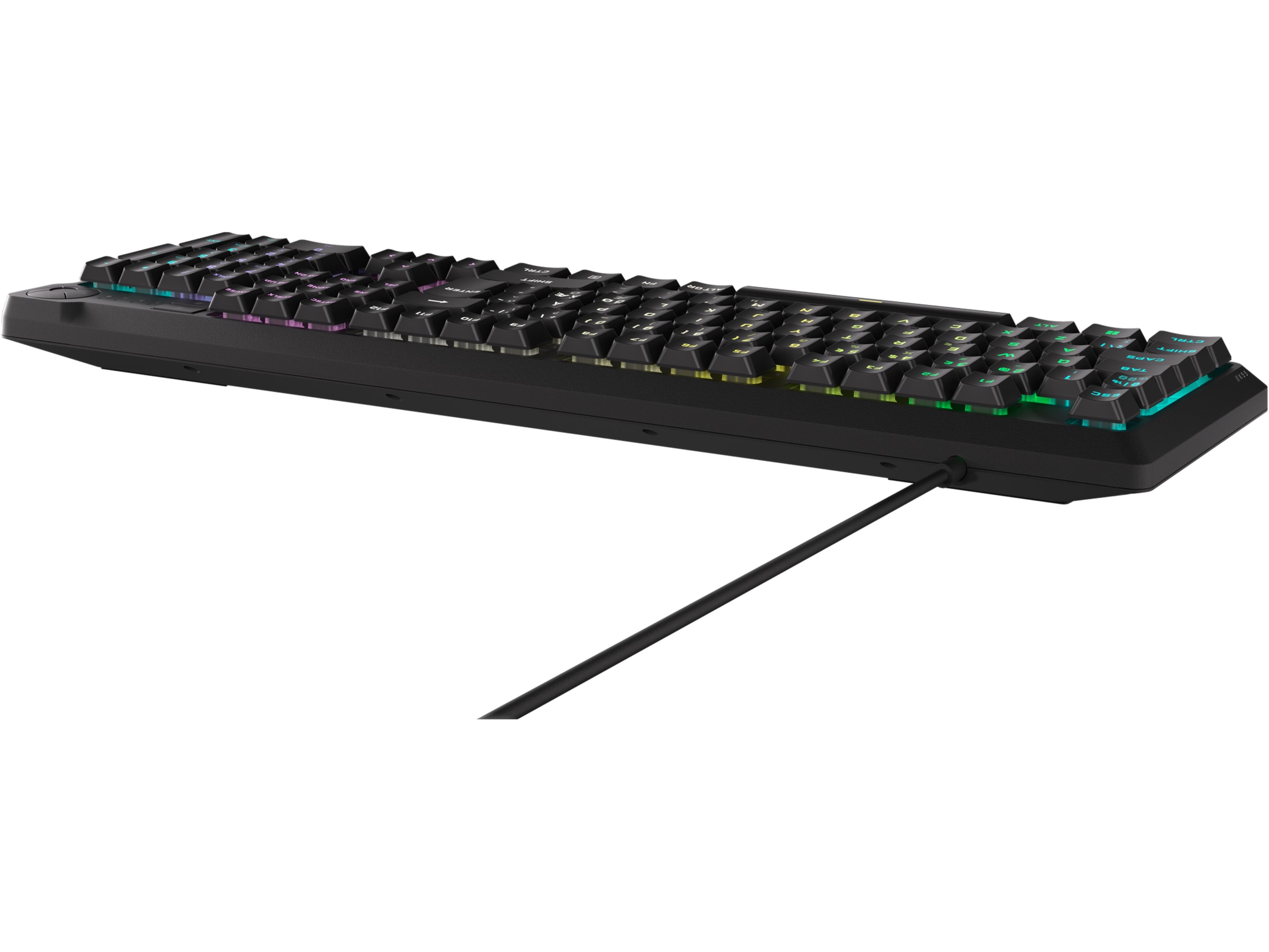 Corsair K55 Core RGB gamingtangentbord (svart) Gamingtangentbord