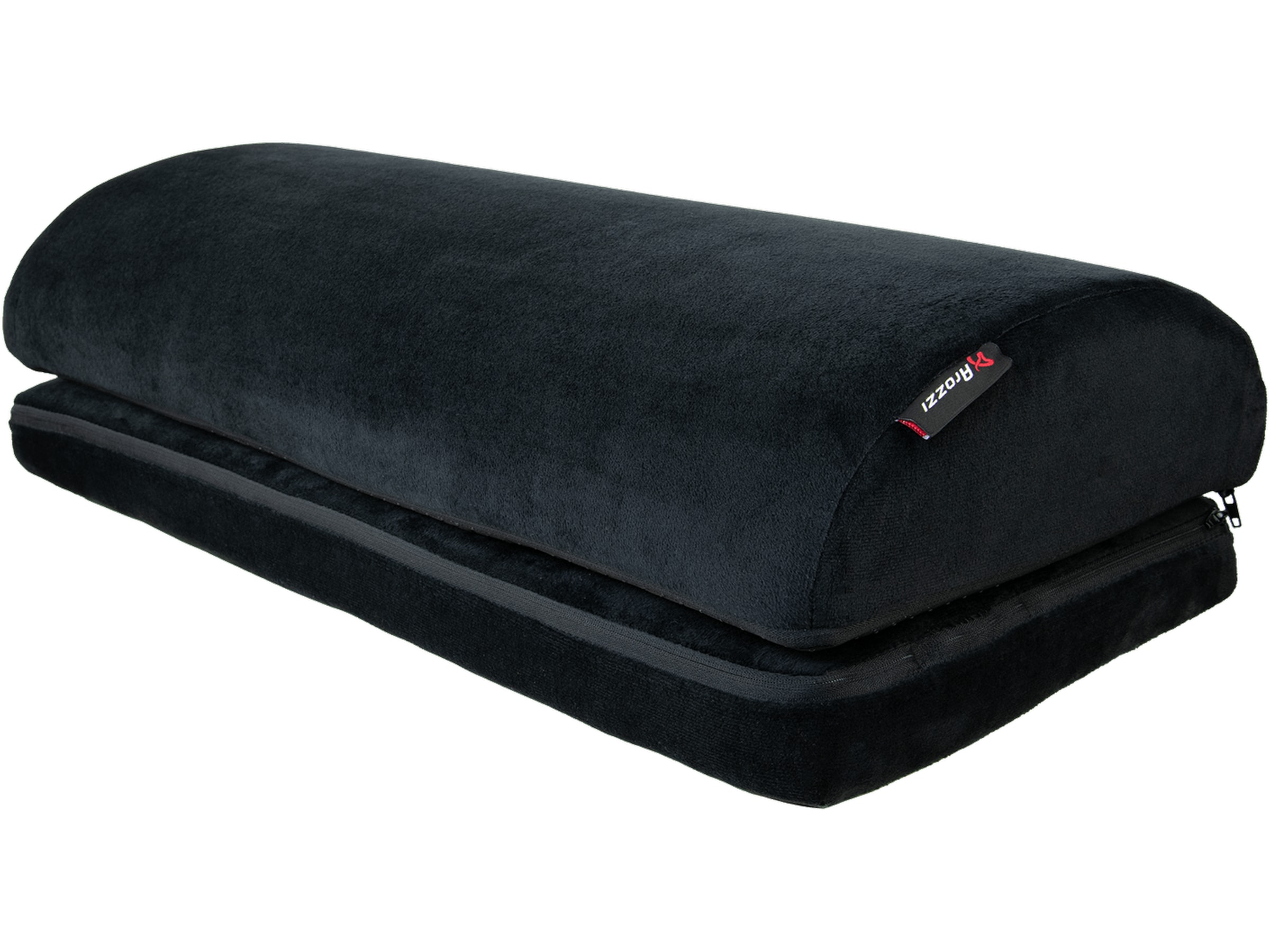 Arozzi Velvet fotstöd (svart) Tillbehör till gamingstolar