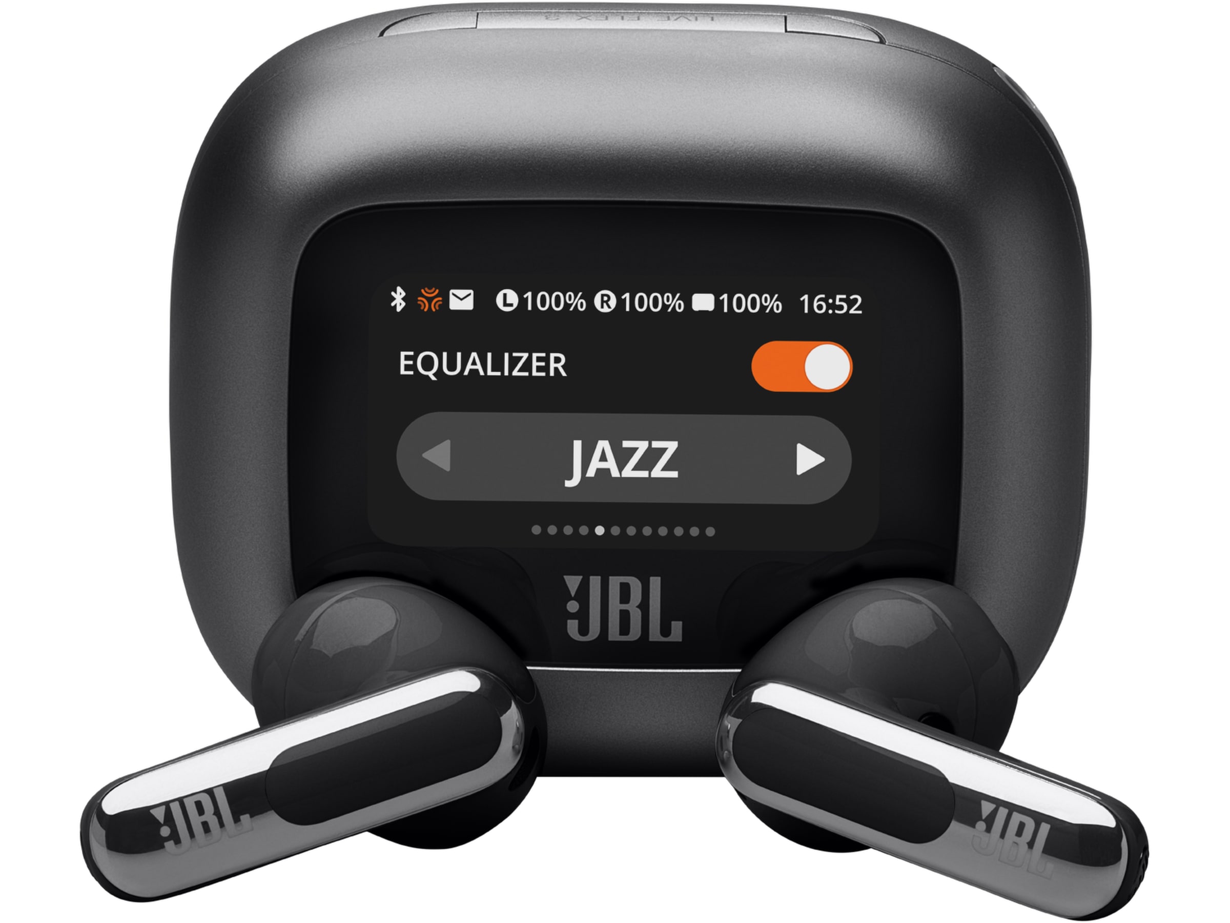JBL LIVE FLEX 3 Trådlösa Hörlurar, In-ear (Svart) In-ear hörlurar