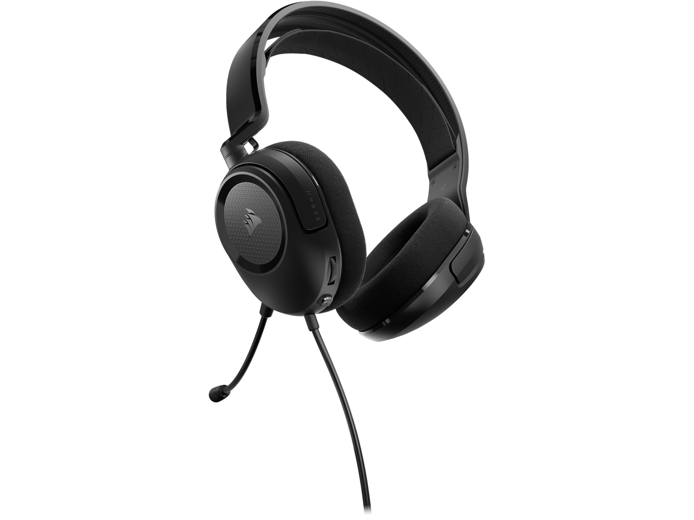 Corsair HS35 Surround v2 gamingheadset (carbon) Gamingheadset