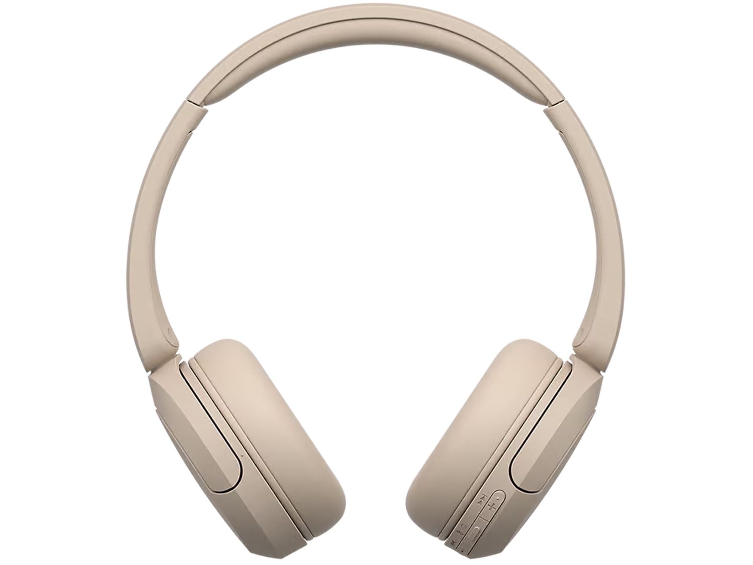 Sony WH-CH520 trådlösa hörlura, On-Ear (beige) Hörlurar