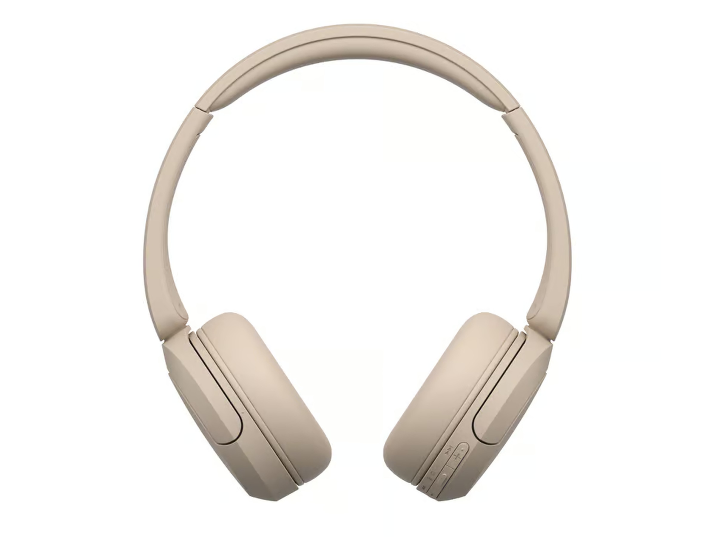 Sony WH-CH520 trådlösa hörlura, On-Ear (beige) Hörlurar