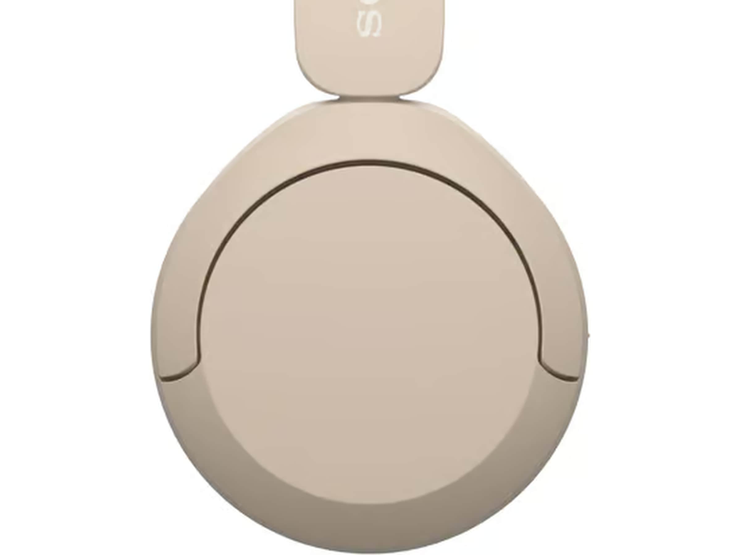 Sony WH-CH520 trådlösa hörlura, On-Ear (beige) Hörlurar